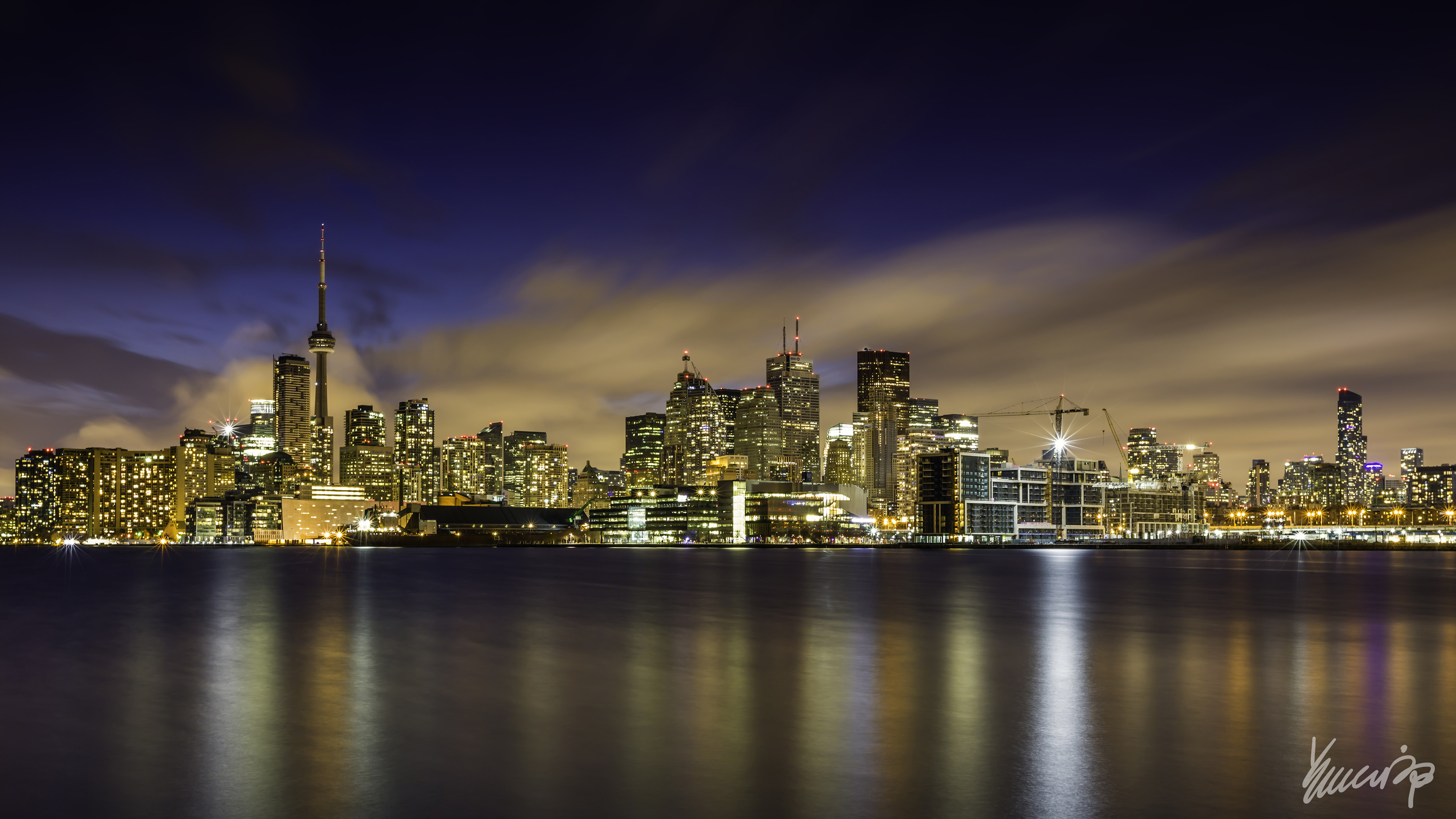 Toronto Skyline, 4K wallpapers, Wallpaper collection, 3840x2160 4K Desktop