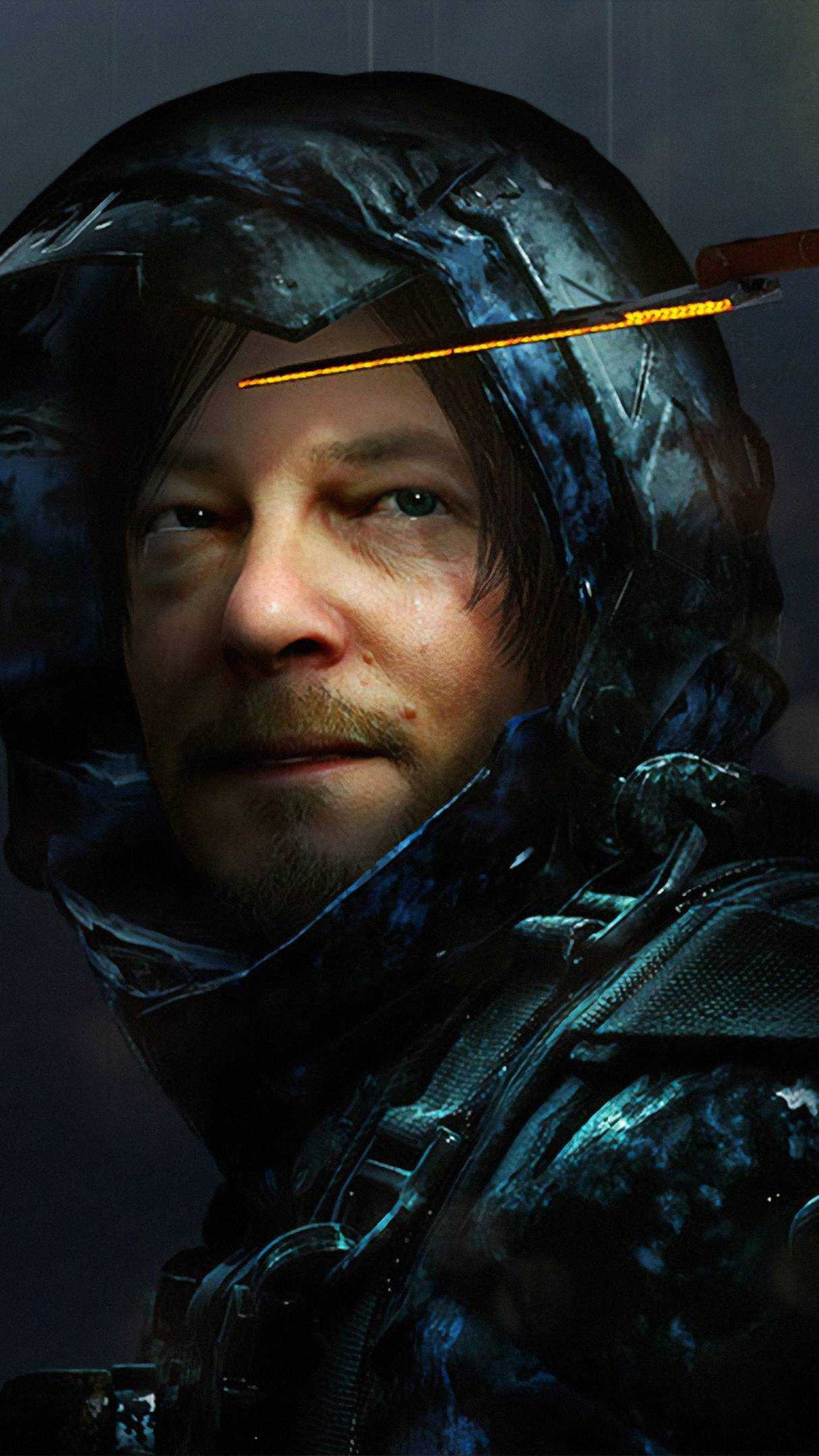 Death Stranding wallpaper, Stunning HD visuals, Free high-quality downloads, Unforgettable gaming experience, 1220x2160 HD Phone
