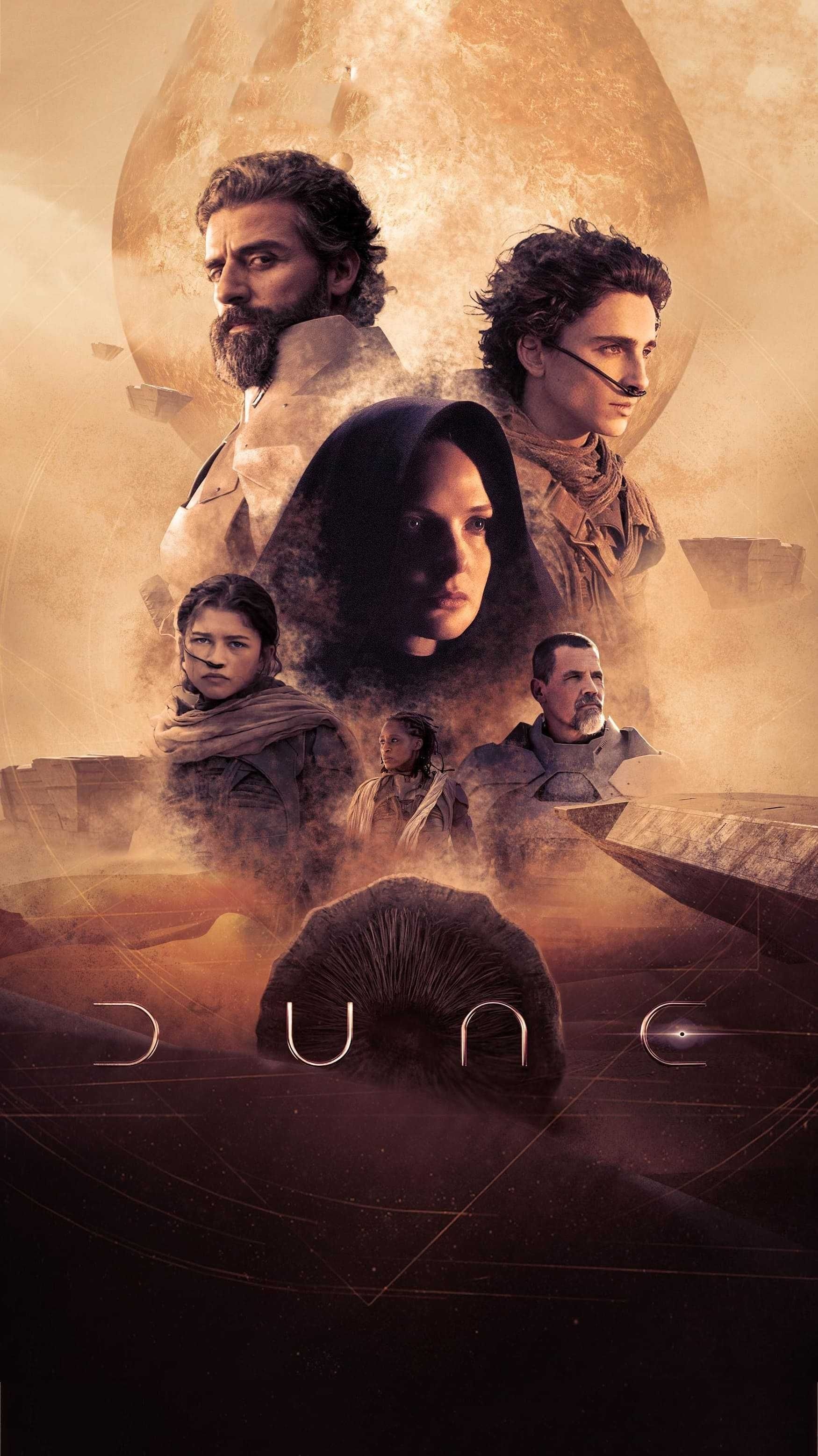 Rebecca Ferguson, Dune movie, Sci-fi wallpaper, Cinema art, 1750x3120 HD Handy