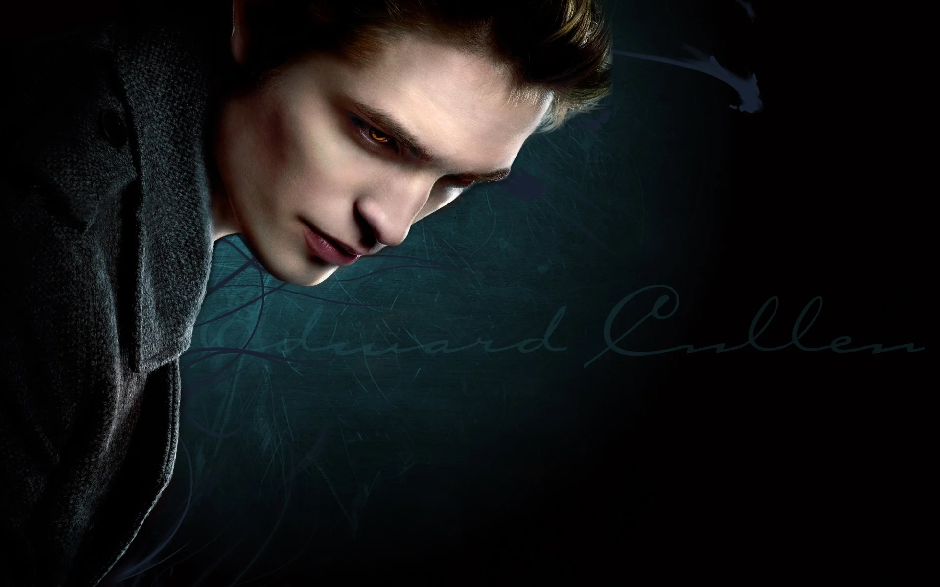 Wallpaper of Edward Cullen, Enigmatic vampire, Twilight obsession, Vampire heartthrob, 1920x1200 HD Desktop