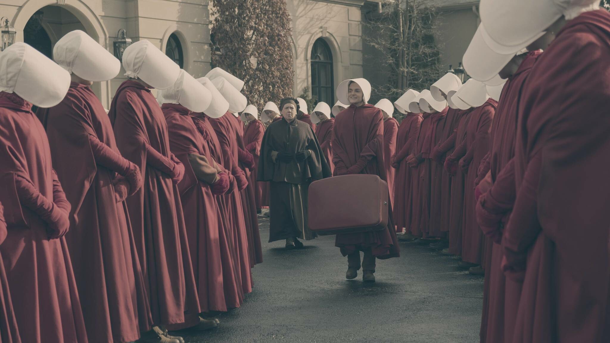 The Handmaid's Tale: An American dystopian television series, Bruce Miller. 2050x1160 HD Wallpaper.