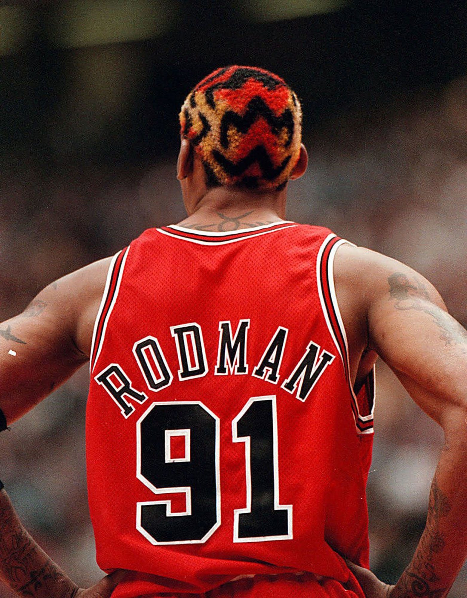 Dennis Rodman news, Social media icon, Sports career, Good and bad, 1570x2000 HD Phone