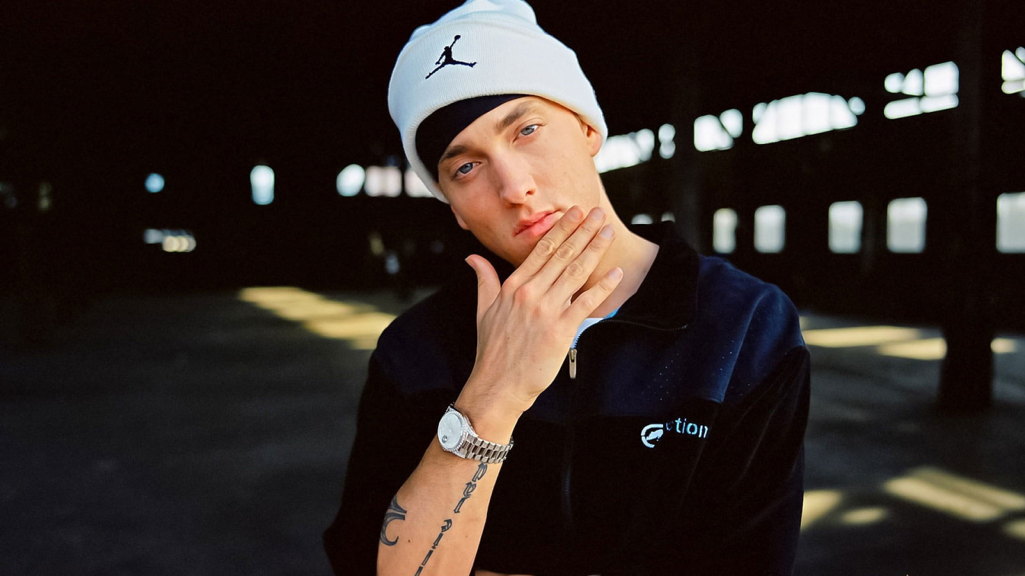 Eminem: Hip Hop, Rap, Slim Shady, Music artist. 2050x1160 HD Wallpaper.