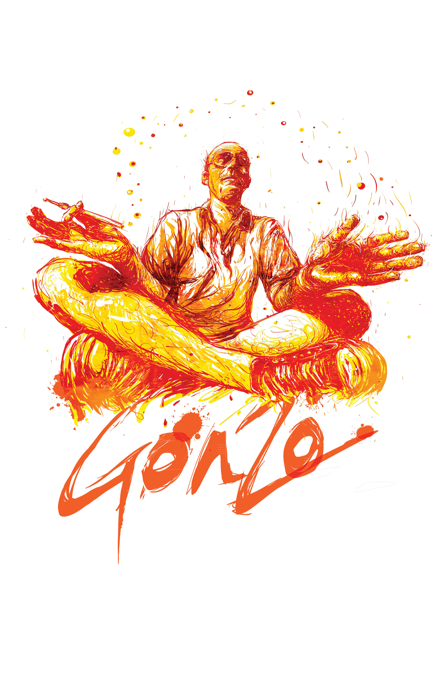 Gonzo, Hunter S. Thompson Wallpaper, 1800x2790 HD Handy