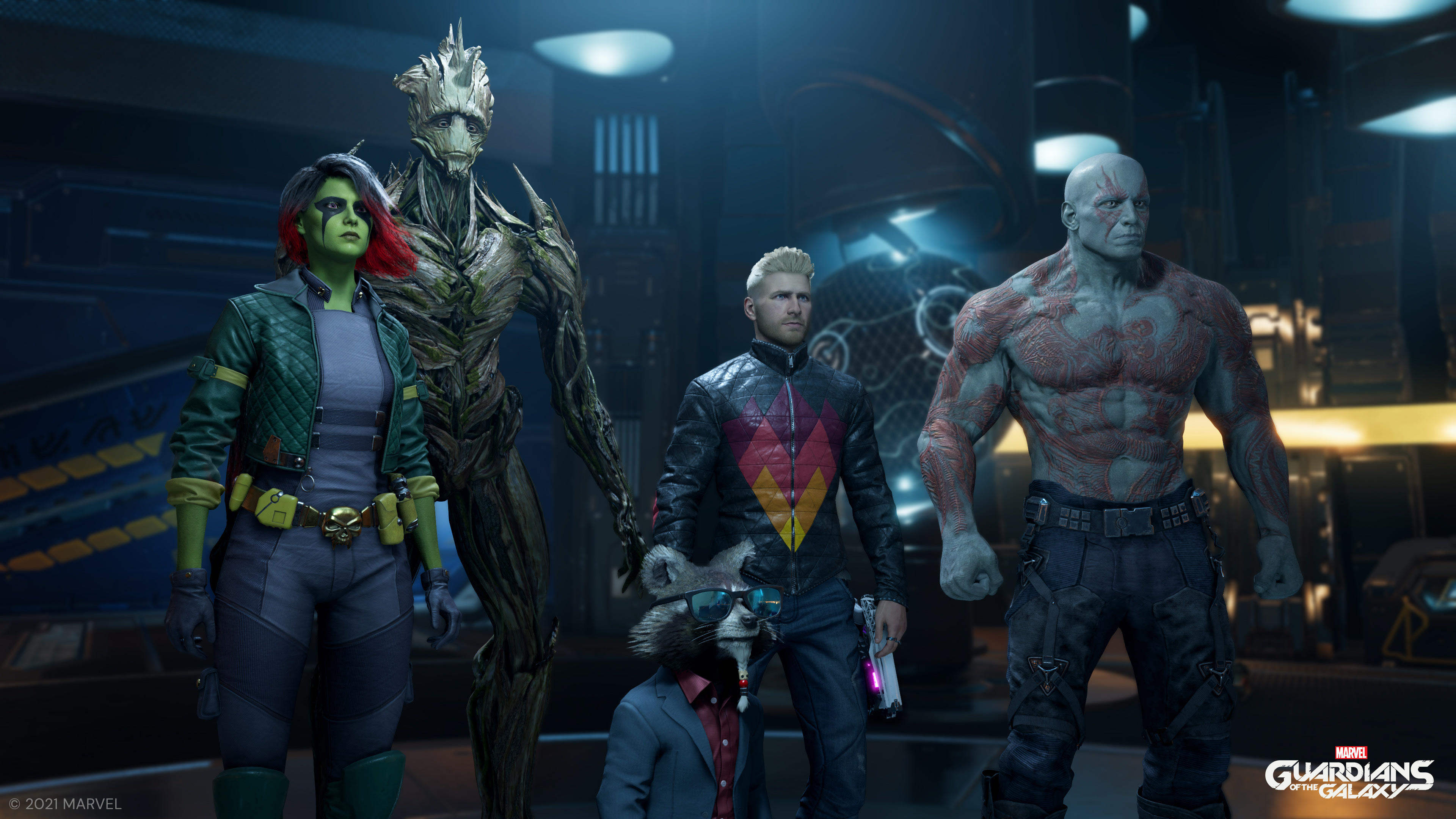 Marvel's Guardians of the Galaxy, 4K Ultra HD, Background image, 3840x2160 4K Desktop