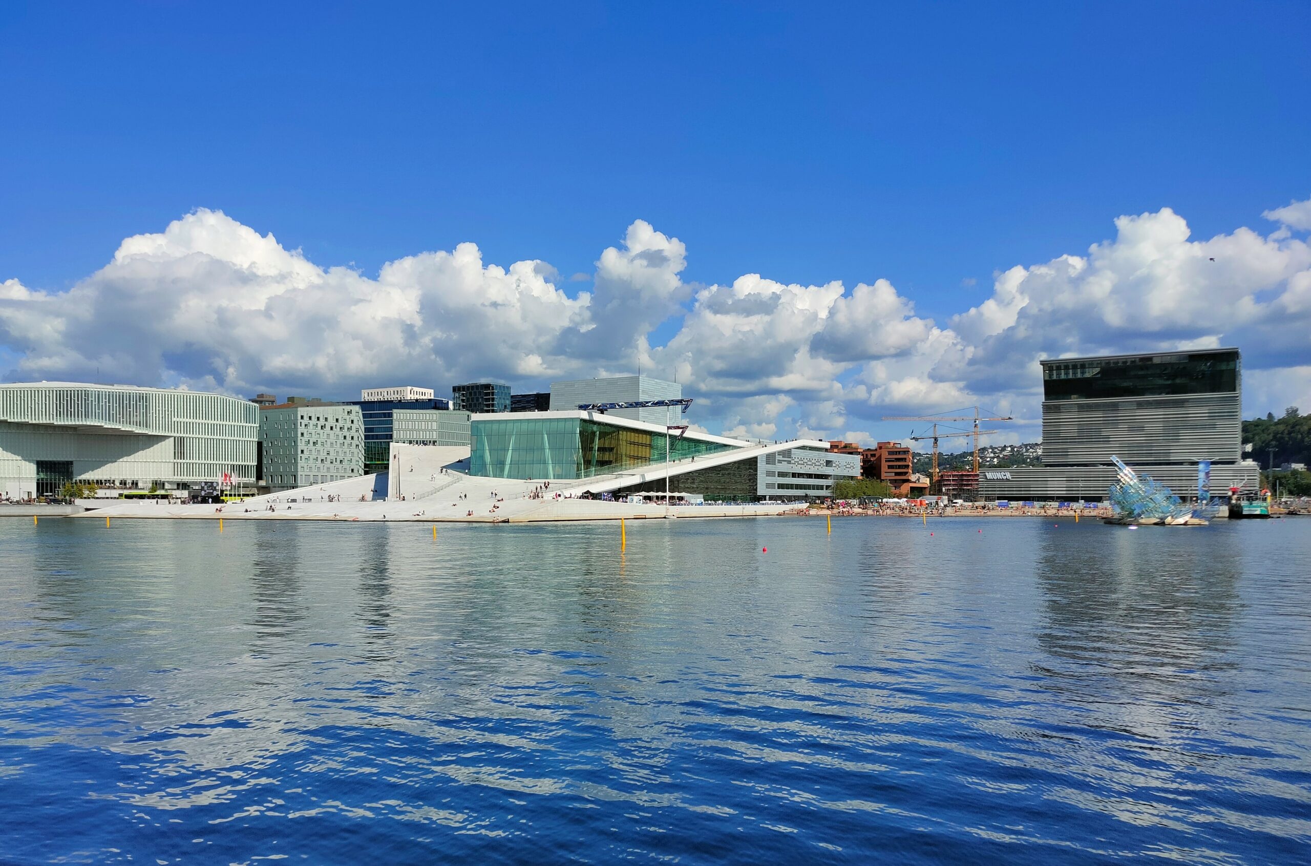 Oslo Opera House, Scandinavian city, Nordic culture, Travel destination, 2560x1700 HD Desktop