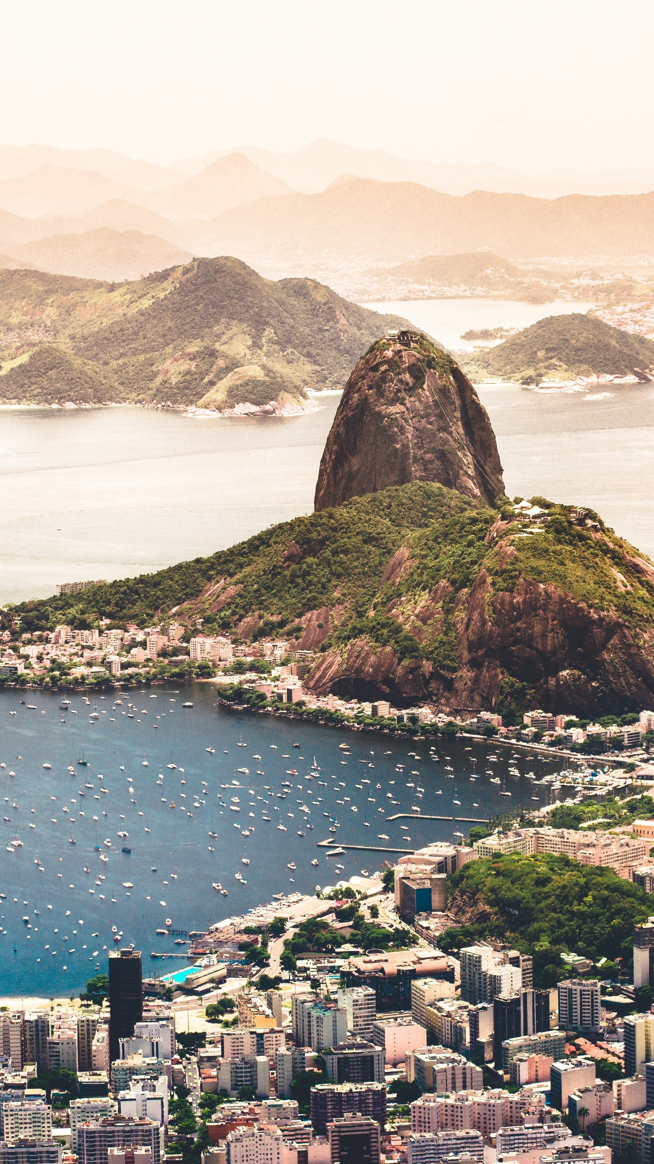 Rio de Janeiro, Travels, Sony Xperia wallpapers, Brazil beauty, 2160x3840 4K Phone
