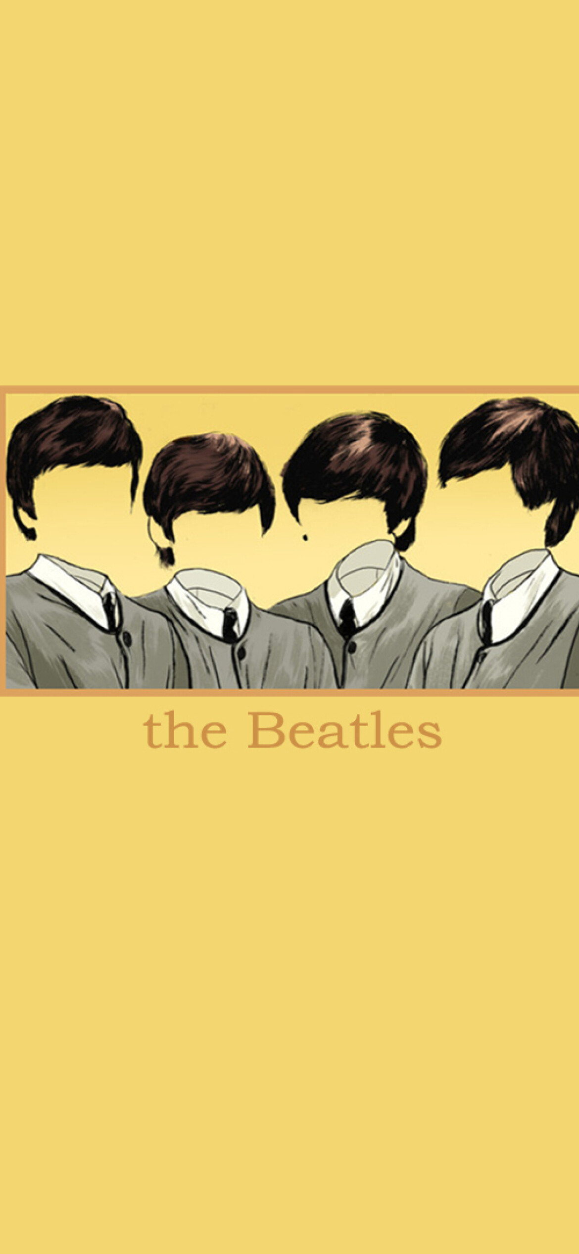 The Beatles: The band ushered in the British Invasion of the United States pop market. 1170x2540 HD Background.