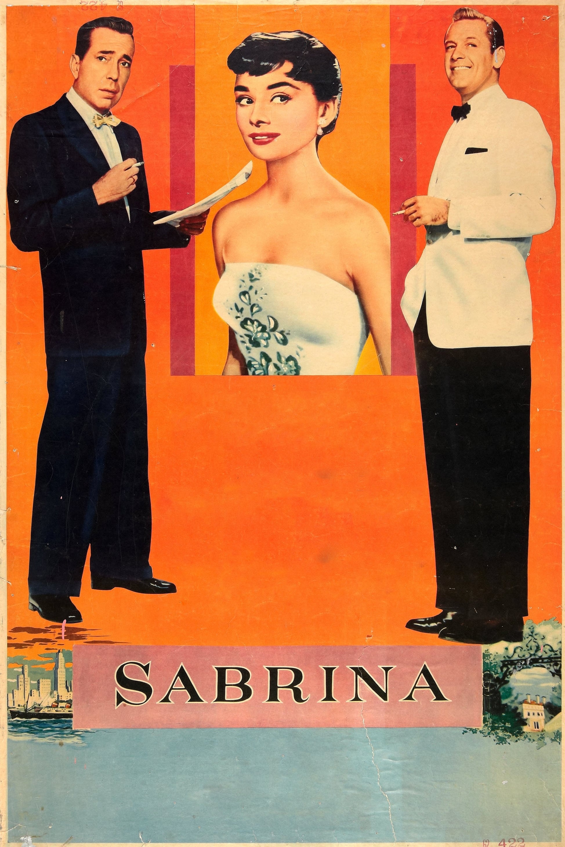 Sabrina movie, 1954 wallpapers, Posters, Wallpaper Mogul, 1950x2930 HD Phone