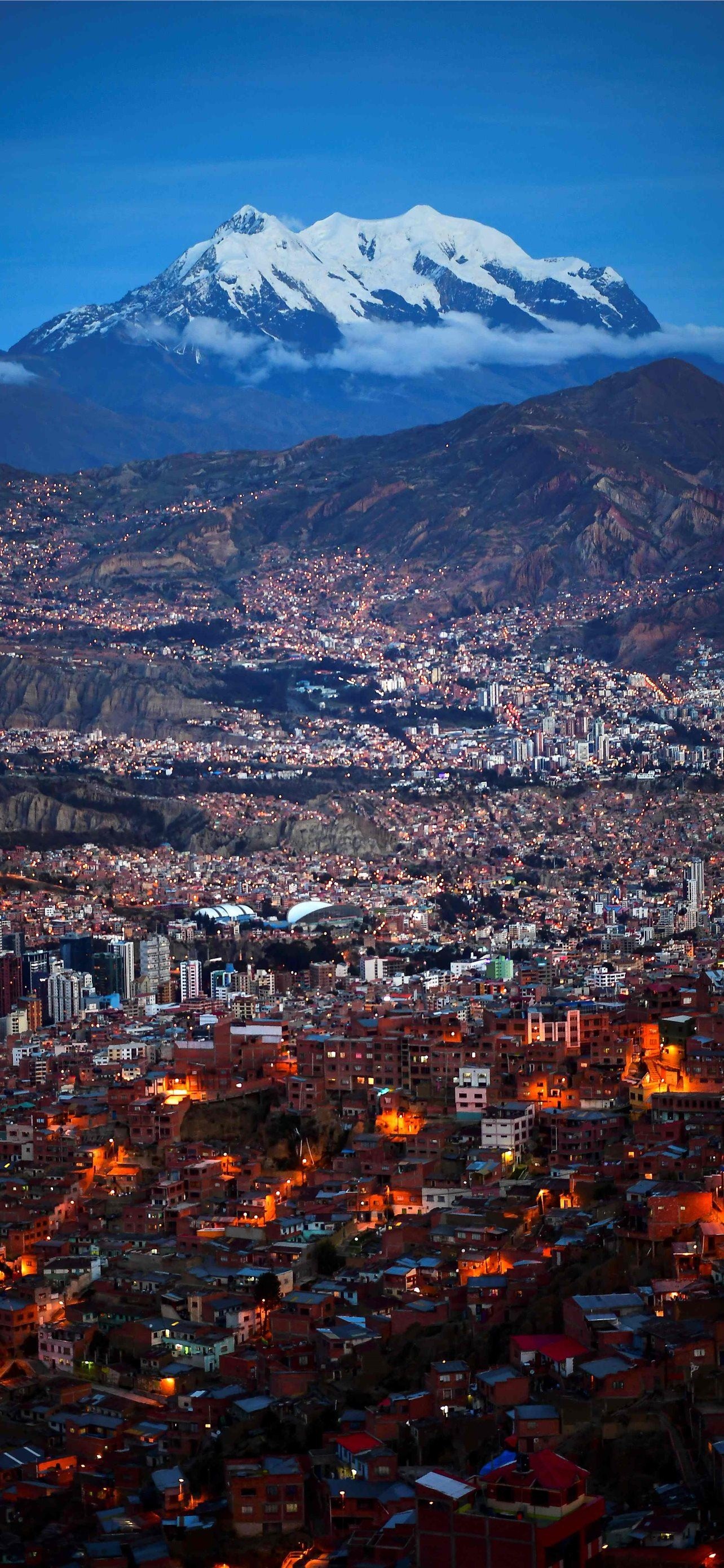 La Paz Bolivia, Best iPhone HD wallpapers, 1290x2780 HD Handy