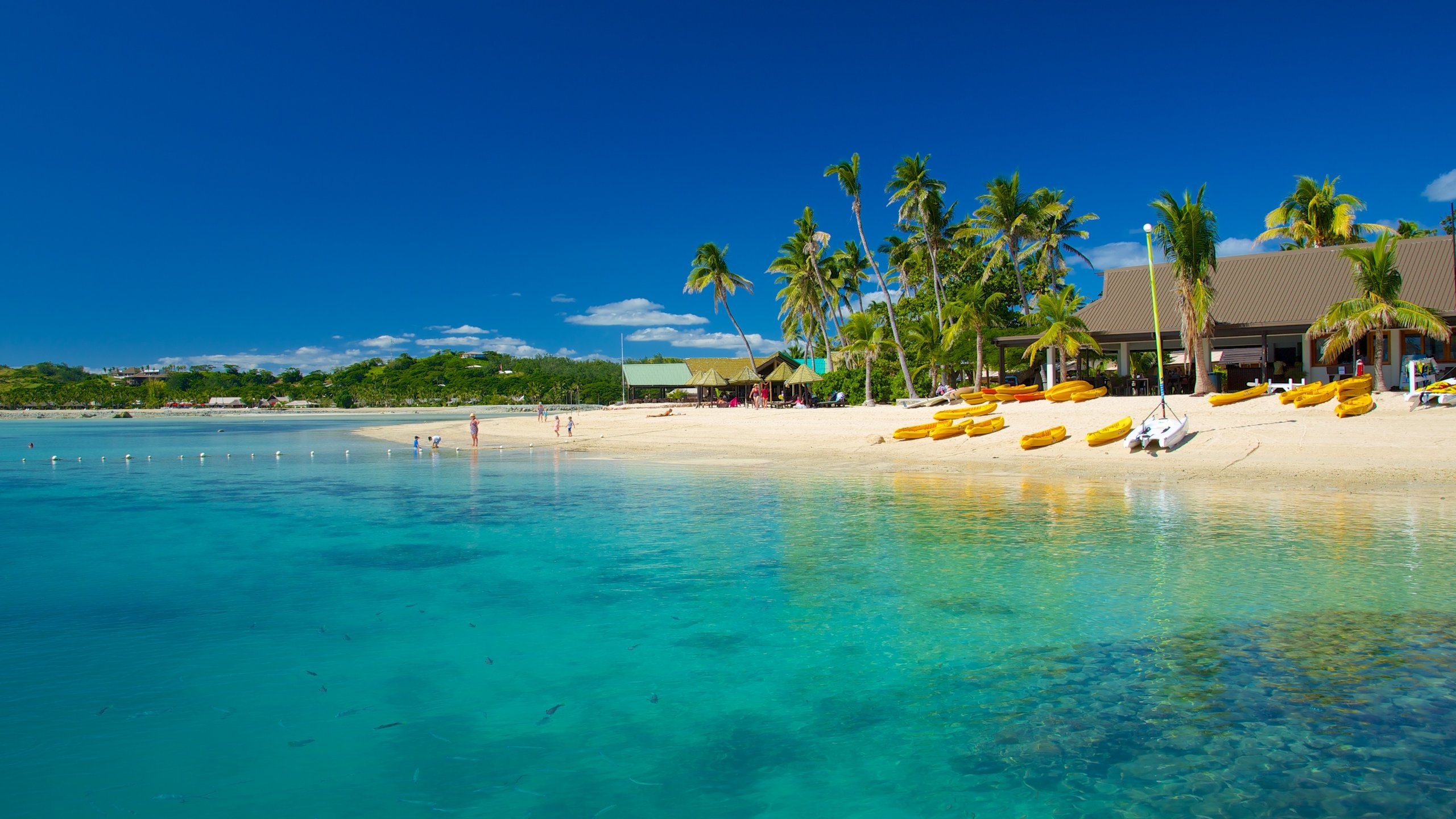 Suva, Fiji, Travel guide, Expedia, 2560x1440 HD Desktop