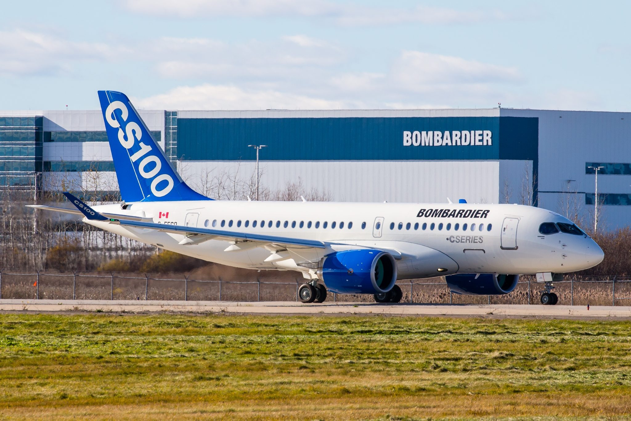 Bombardier CS100, Type certification, Aviation industry, Global market competition, 2050x1370 HD Desktop