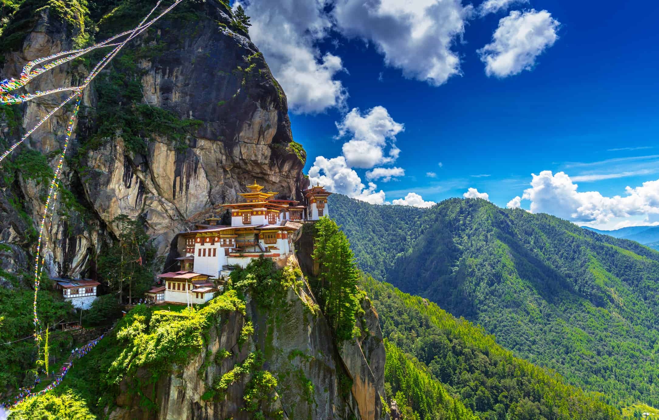 Tiger's Nest, Bhutan, Monastery guide, Senior travel, 2170x1390 HD Desktop