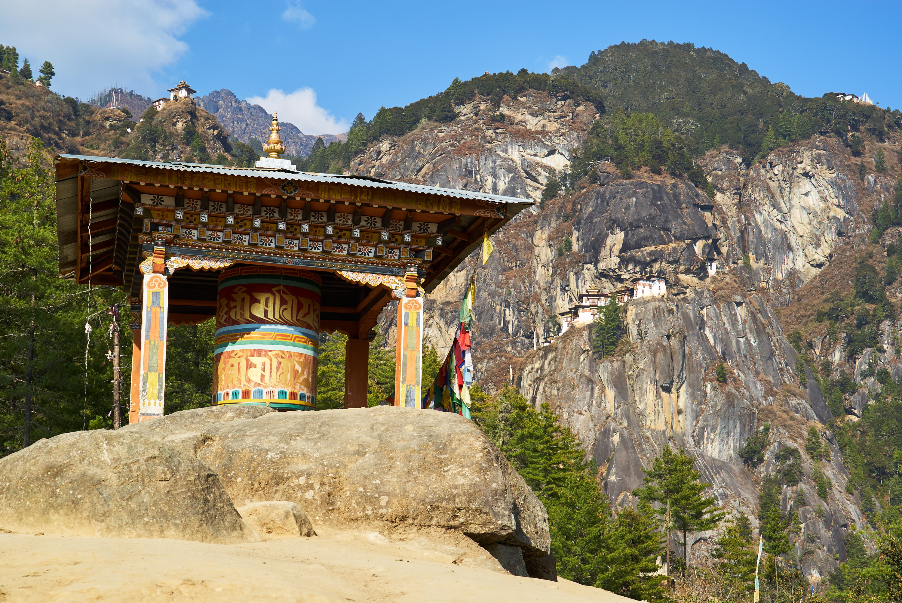 Tauchen Sie ein in Bhutans Schönheit, 3000x2010 HD Desktop