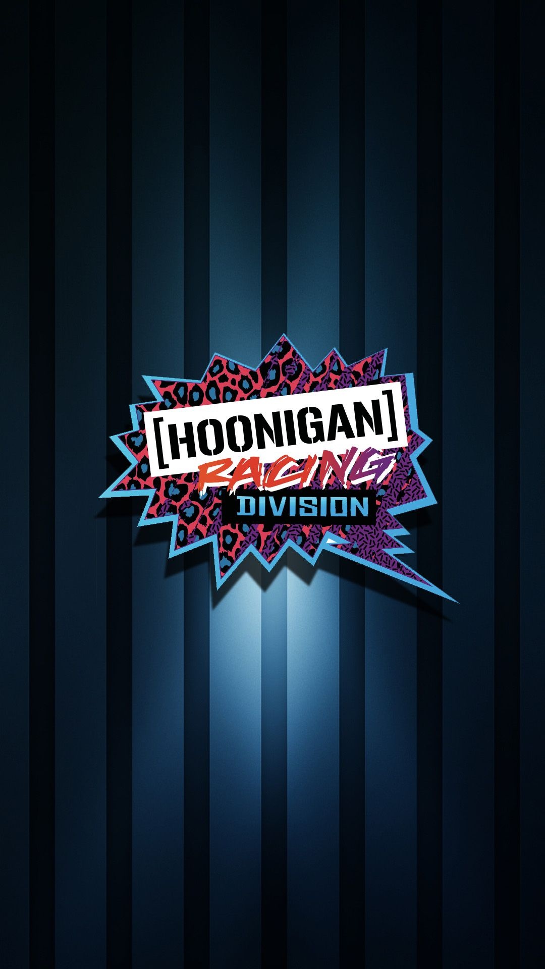 Hoonigan logo, car culture, adrenaline-fueled, extreme stunts, 1080x1920 Full HD Phone