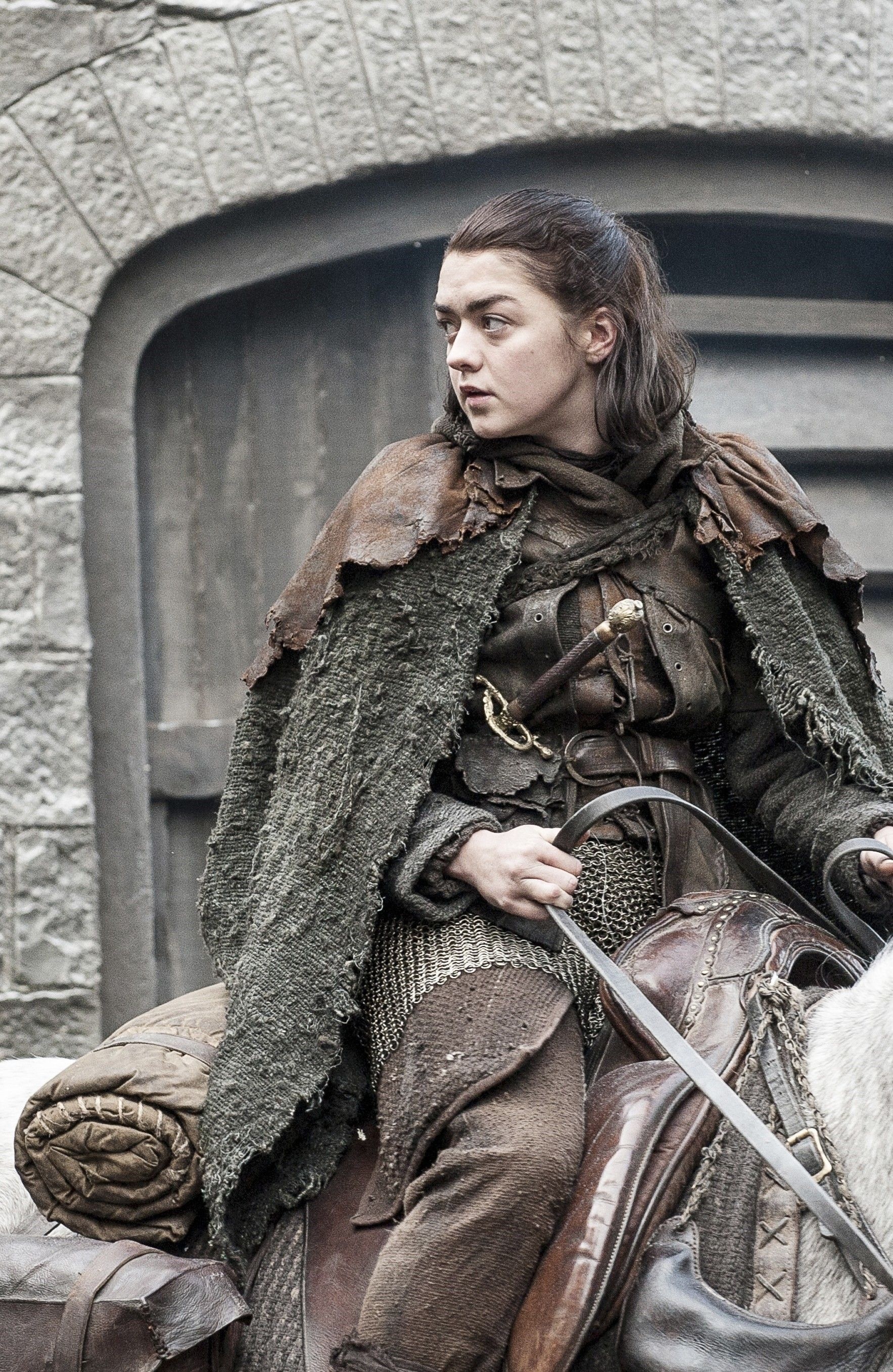 Game of Thrones, Season 7, Arya Stark, Maisie Williams, 1770x2720 HD Phone