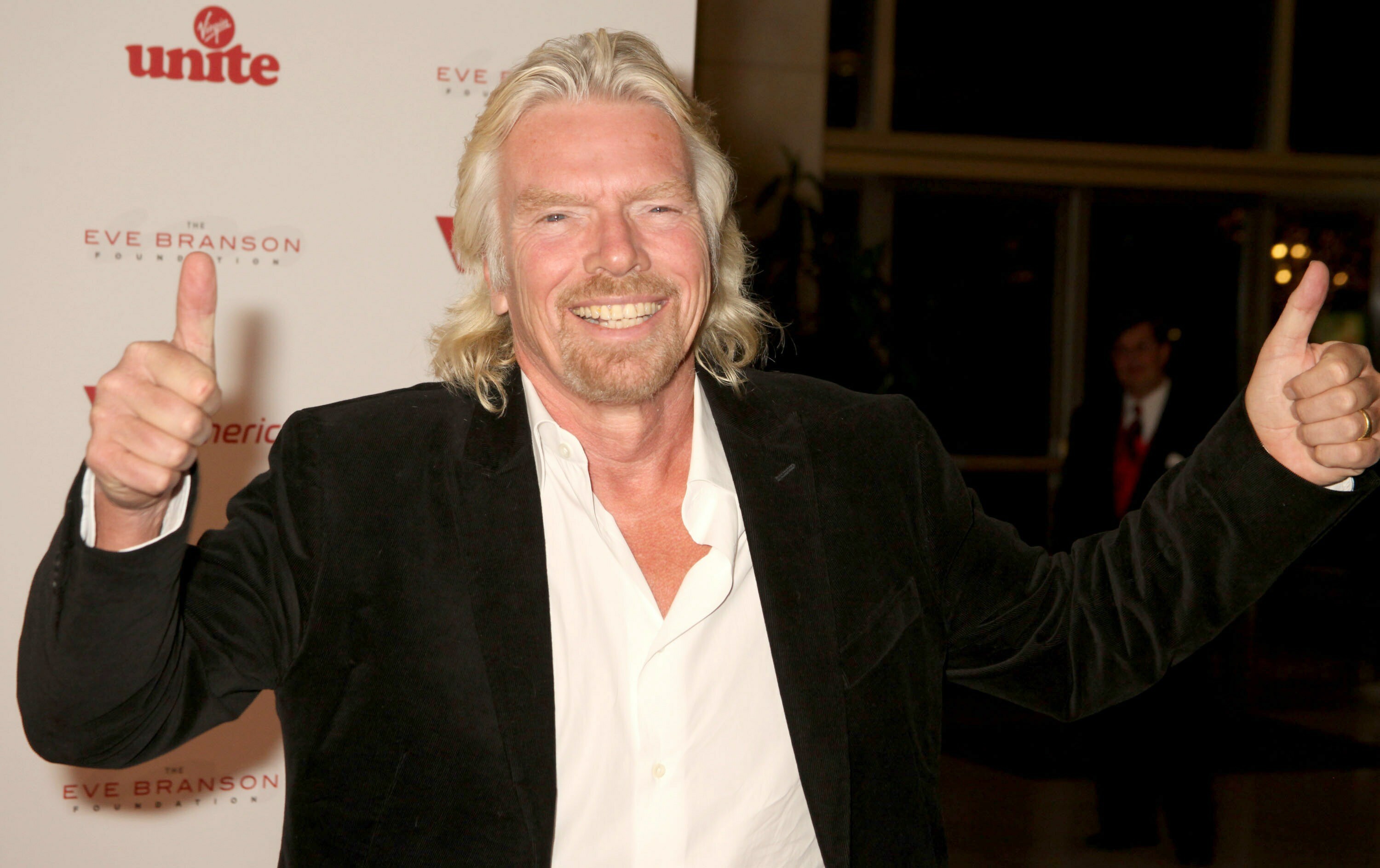 Richard Branson, Wallpapers hd, Visionary leader, Entrepreneurial achievements, 3000x1890 HD Desktop