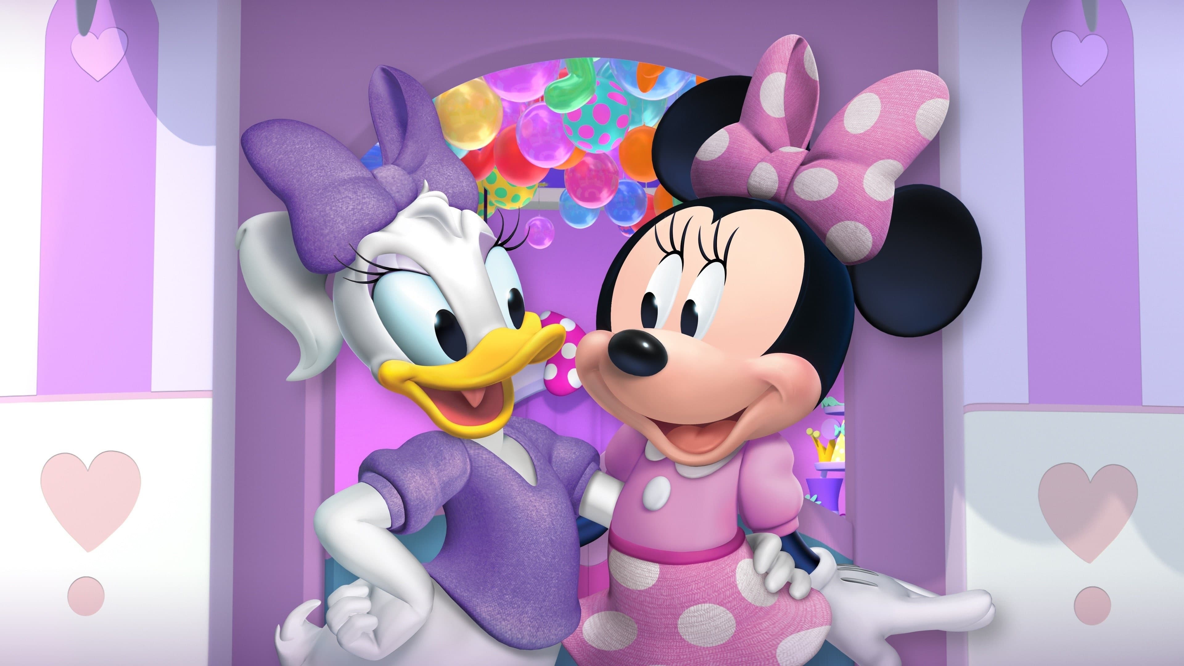 Minnie Mouse, Minnie's Bow Toons, TV series, Backdrops, 3840x2160 4K Desktop