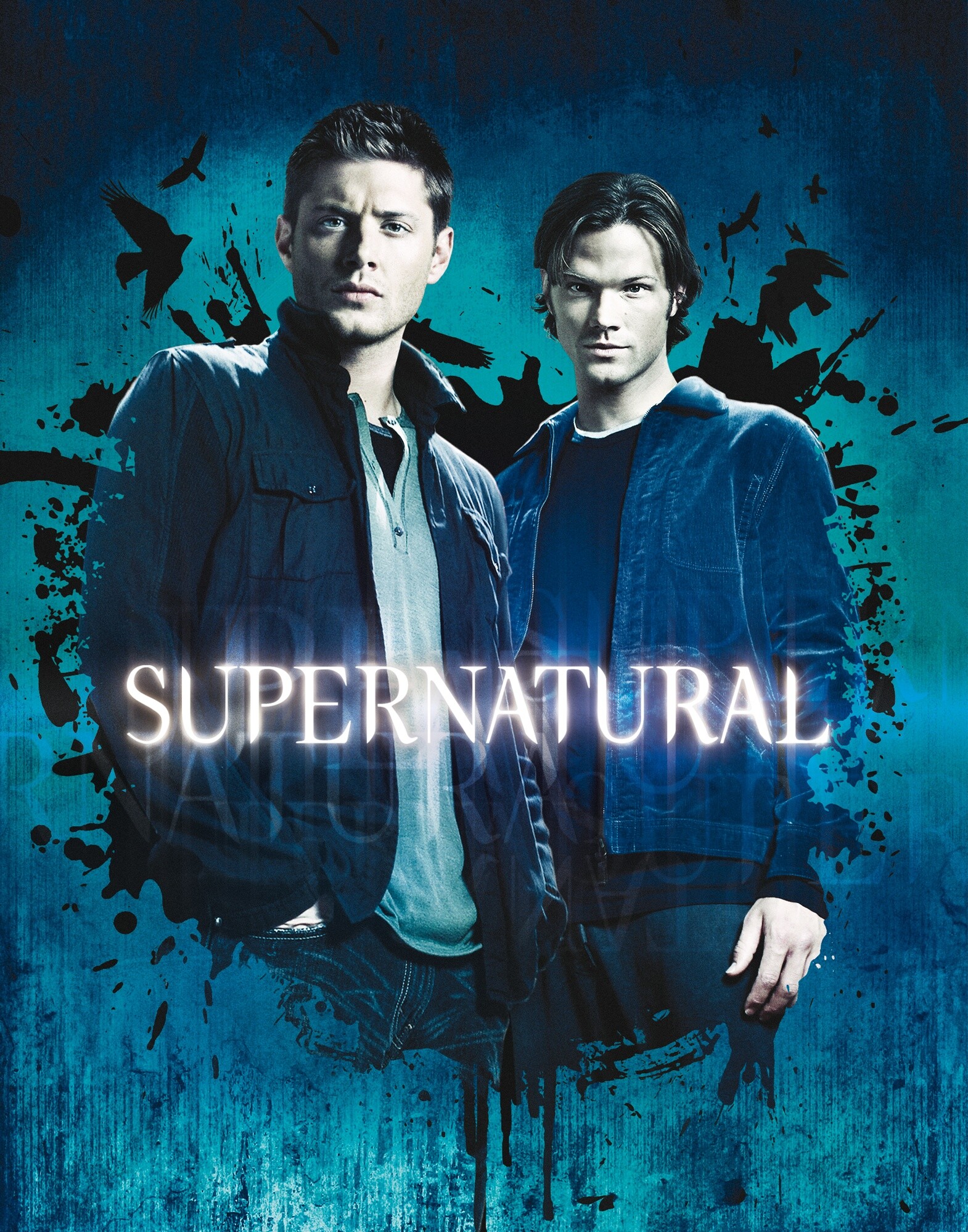 Supernatural: Sam and Dean Winchester, Their relationship developed as one of the show's main plotlines. 1570x2000 HD Background.