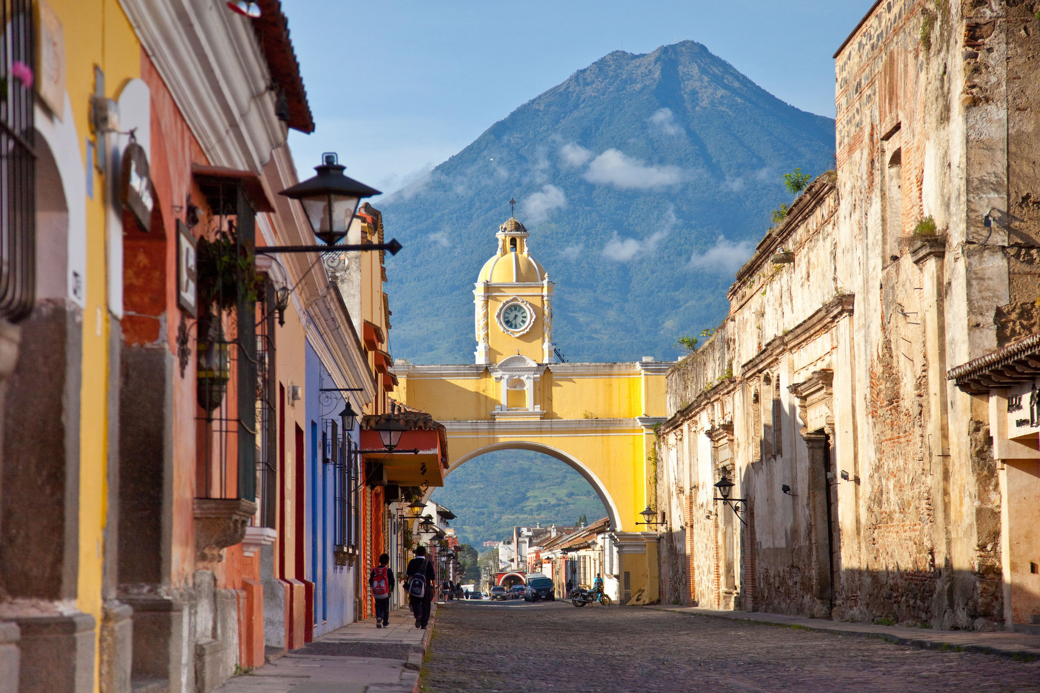 Guatemala City guide, Candy-colored city, Framed by volcanoes, New York Times recommendation, 2050x1370 HD Desktop