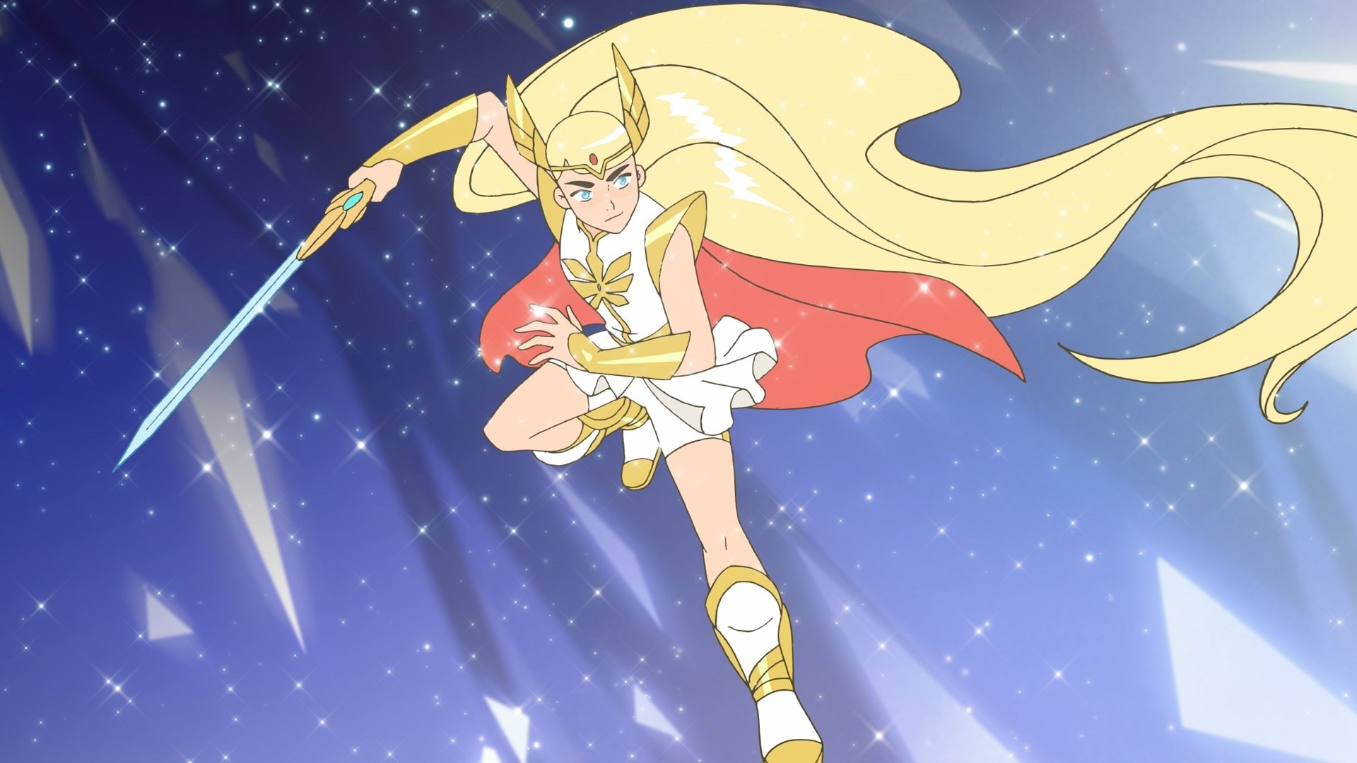 She-Ra and the Princesses of Power, Abominable 2019 animation, Animation, 1920x1080 Full HD Desktop