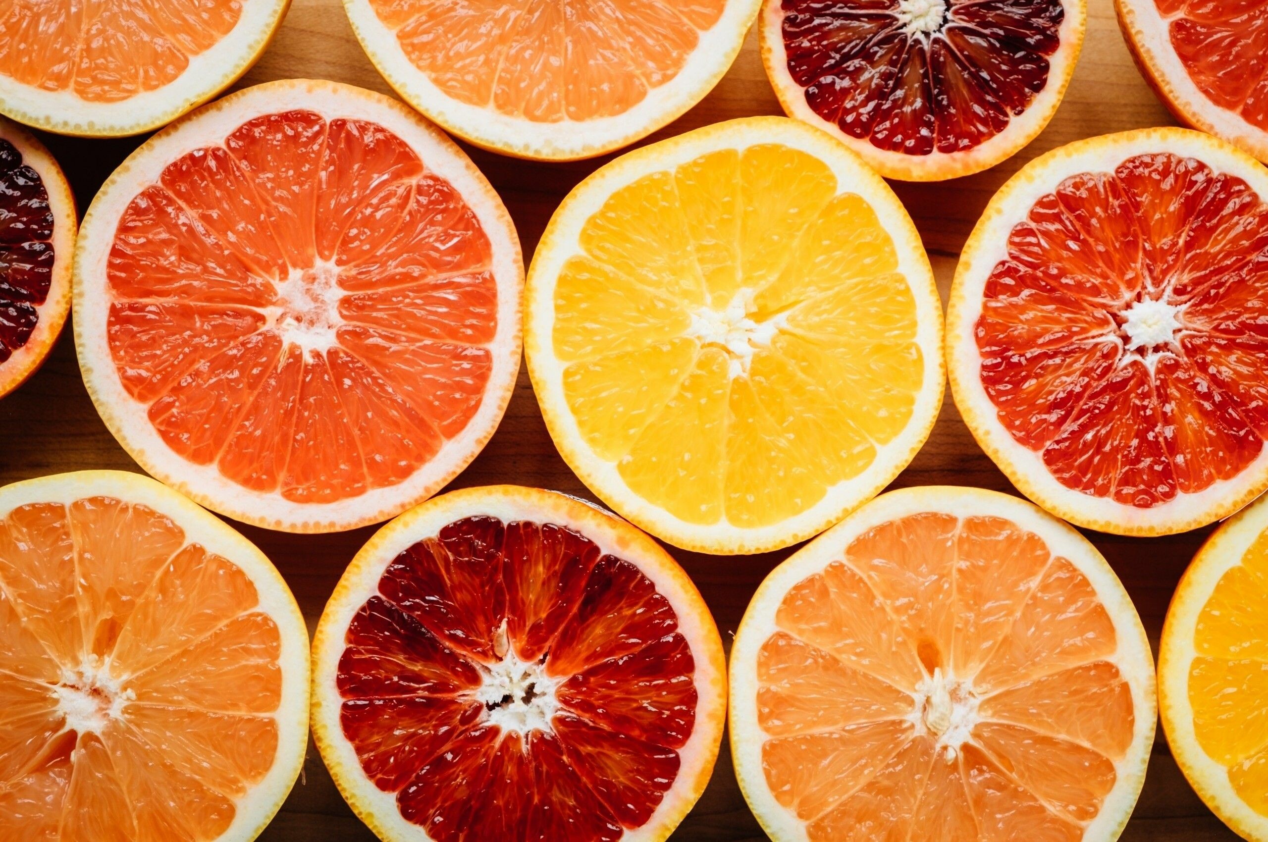 Fruit: Citrus, A genus of flowering trees and shrubs in the rue family, Rutaceae. 2560x1700 HD Wallpaper.