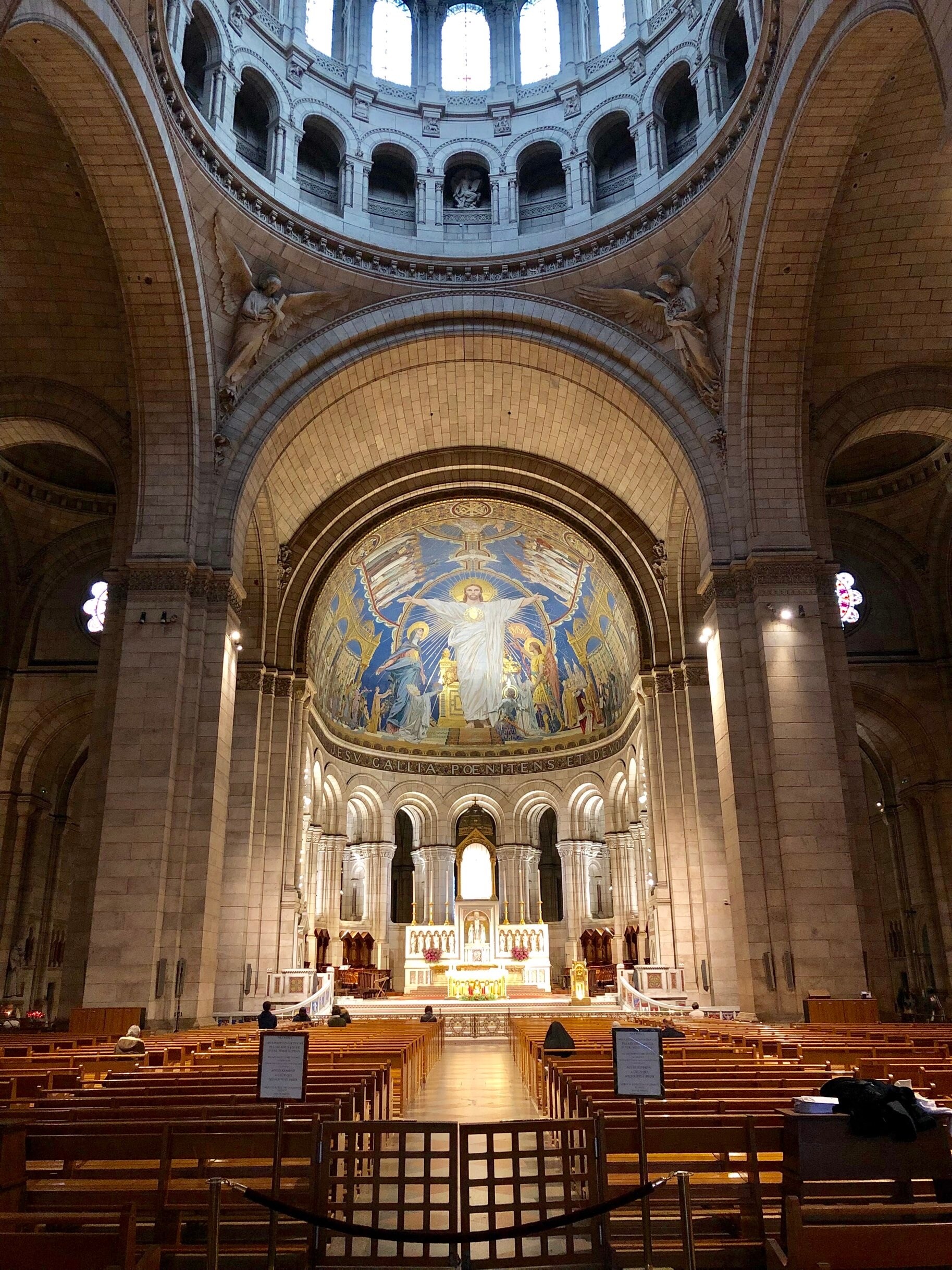 Basilica of the Sacred Heart, Paris, Travel guidebook, Must-visit recommendations, 1830x2440 HD Handy