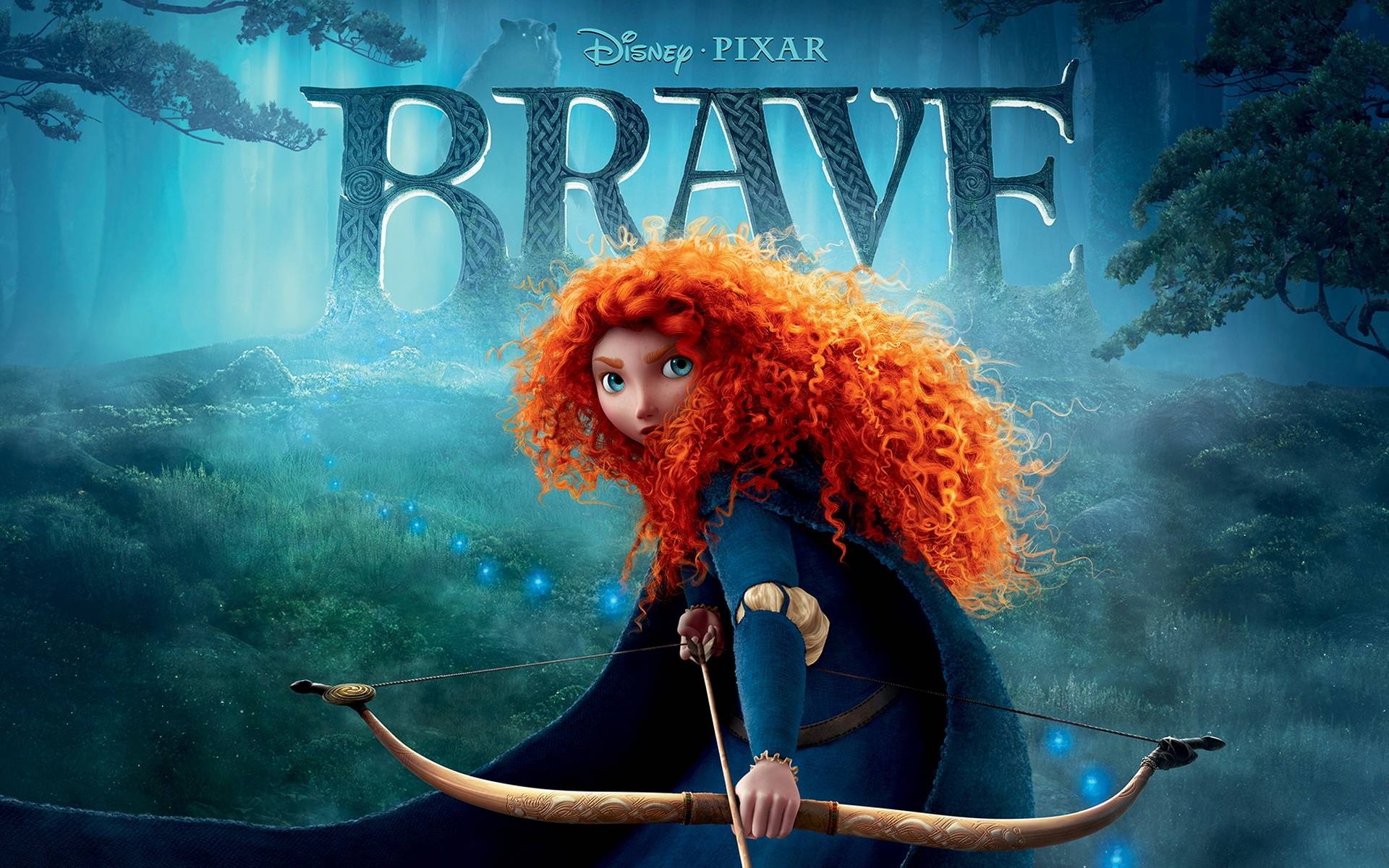 Princess Merida, Brave, Animation, Movie, 1920x1200 HD Desktop
