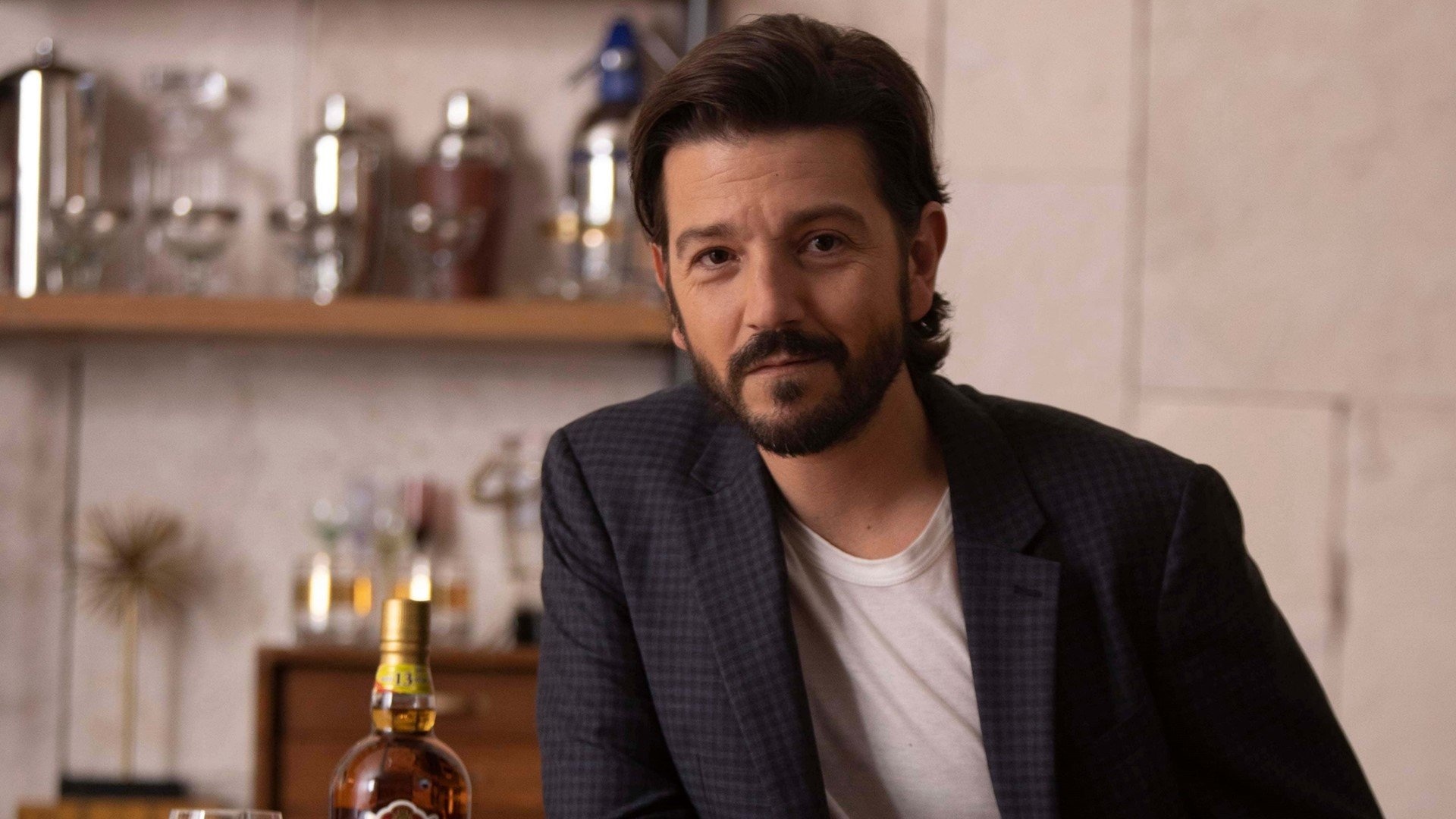 Diego Luna: Imagen Award Winner, Best Supporting Actor/Feature Film, 'House Of My Father'. 1920x1080 Full HD Background.