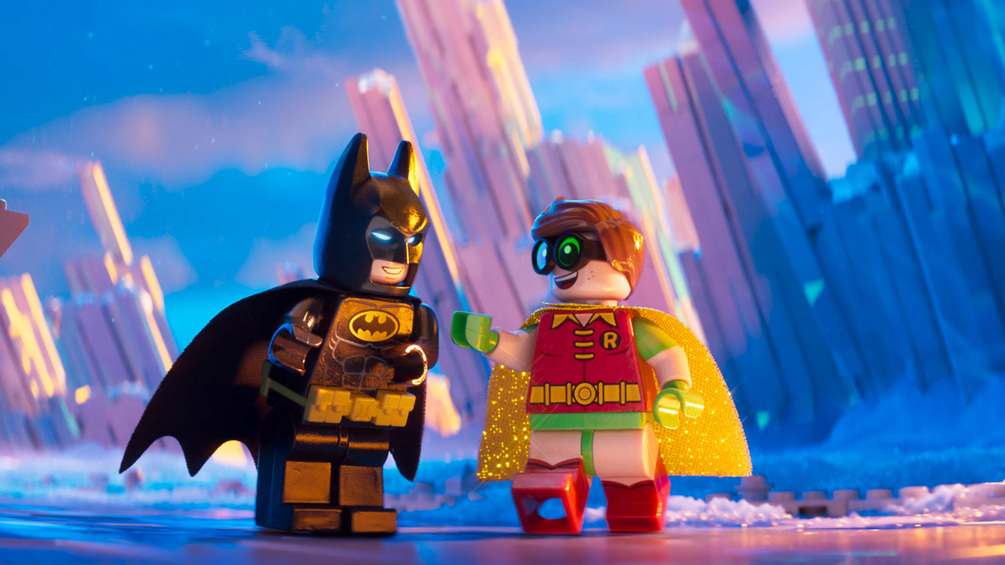 Lego Batman Movie review, Captivating toys, Heroic characters, New York Times, 2050x1160 HD Desktop