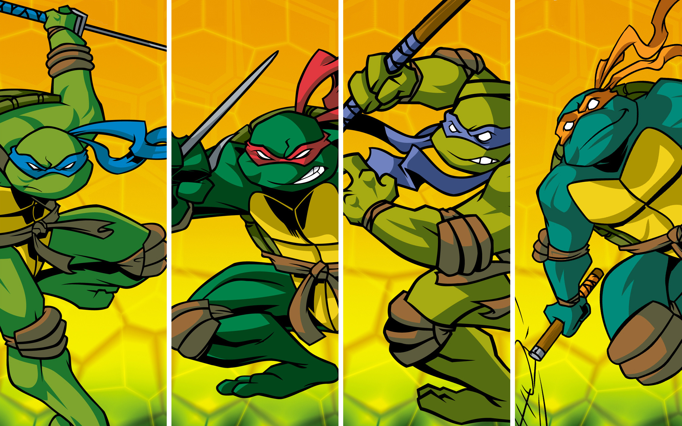 Mutant Ninja Turtles, HD wallpapers, Turtle power, Shell-shocking, 2180x1360 HD Desktop