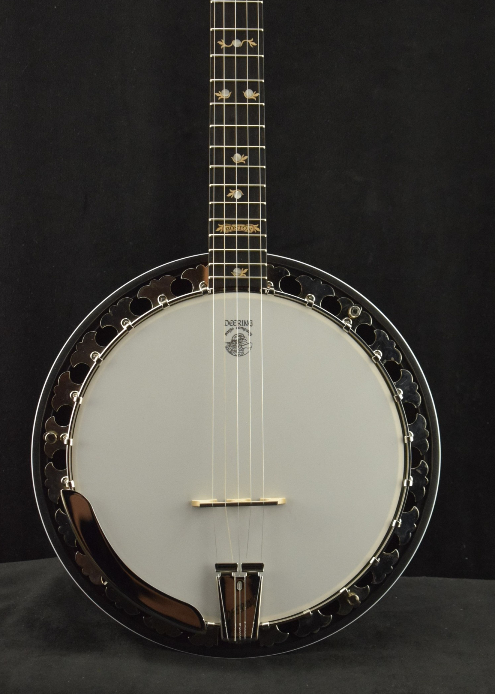 Banjo: Deering Boston 5-String Mahogany, The all-american musical instrument. 1660x2320 HD Wallpaper.