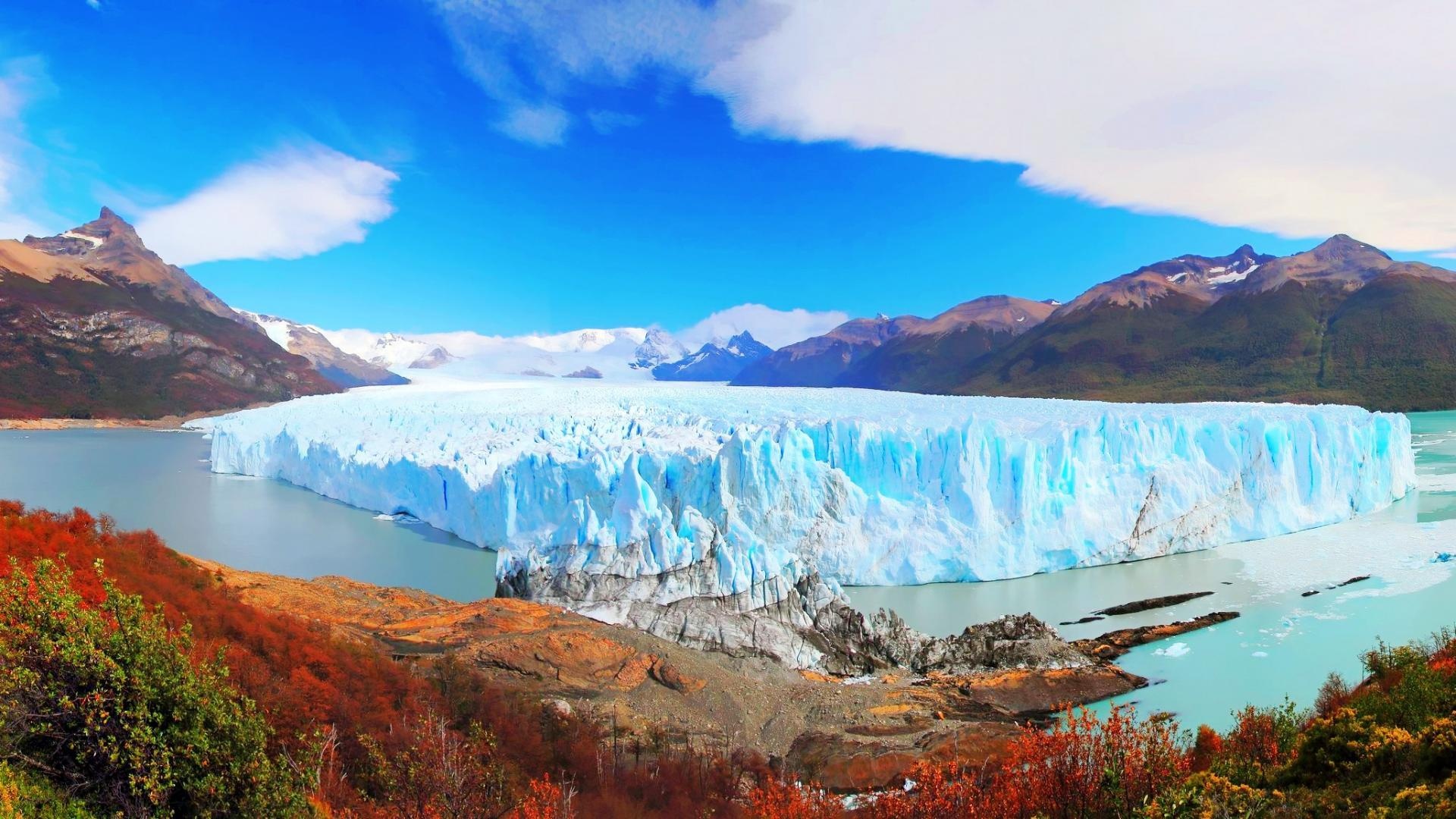 Los Glaciares National Park, Perito Moreno Glacier, 1920x1080 Full HD Desktop