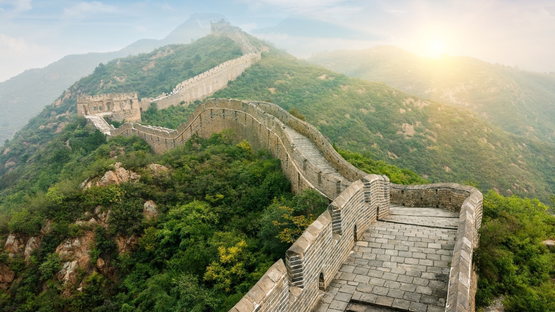 Great Wall of China: Commonly referred to as ‘the longest cemetery on earth'. 1920x1080 Full HD Wallpaper.
