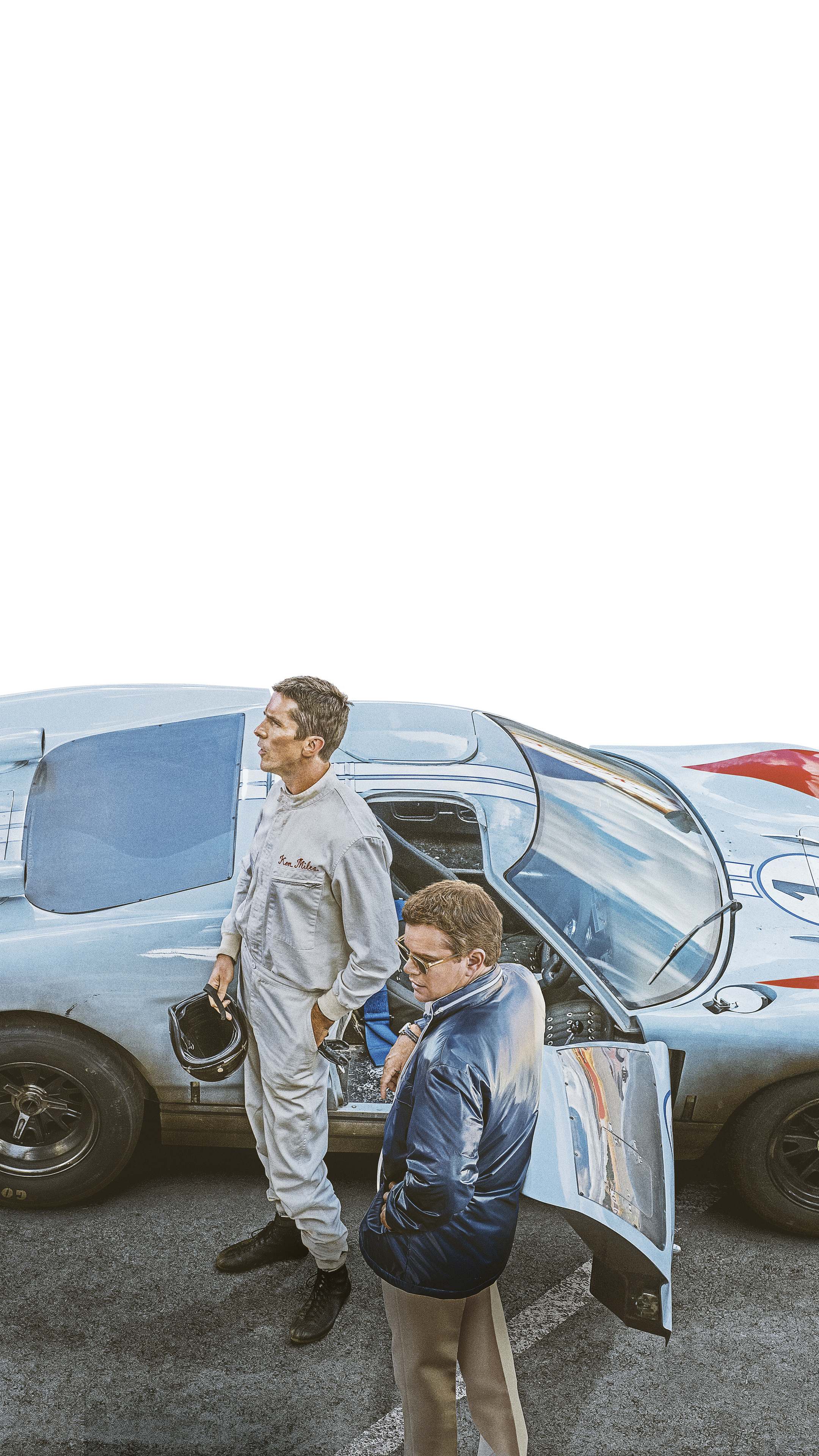 Ford v Ferrari, 10k resolution wallpapers, Spectacular race cars, Breathtaking cinematography, 2160x3840 4K Phone