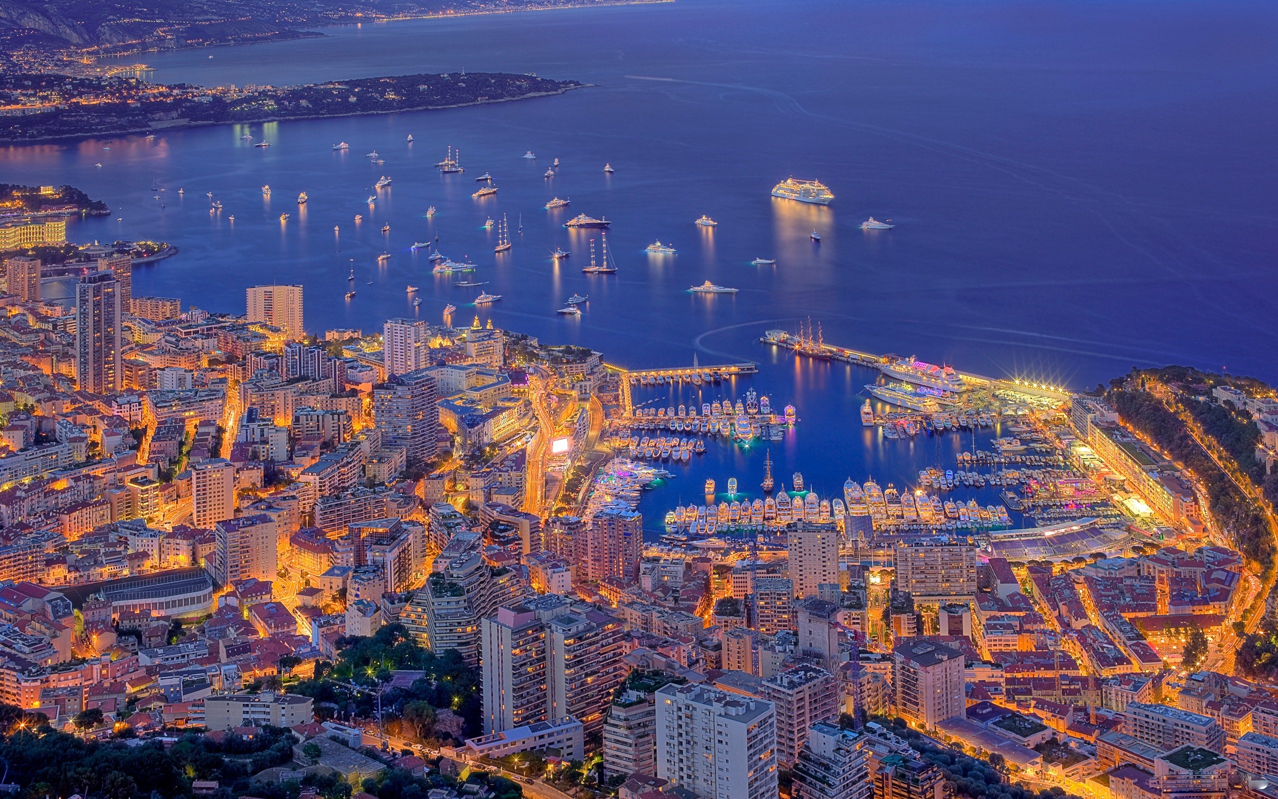 Monaco HD wallpapers, Background images, Travels, Monaco, 2560x1600 HD Desktop