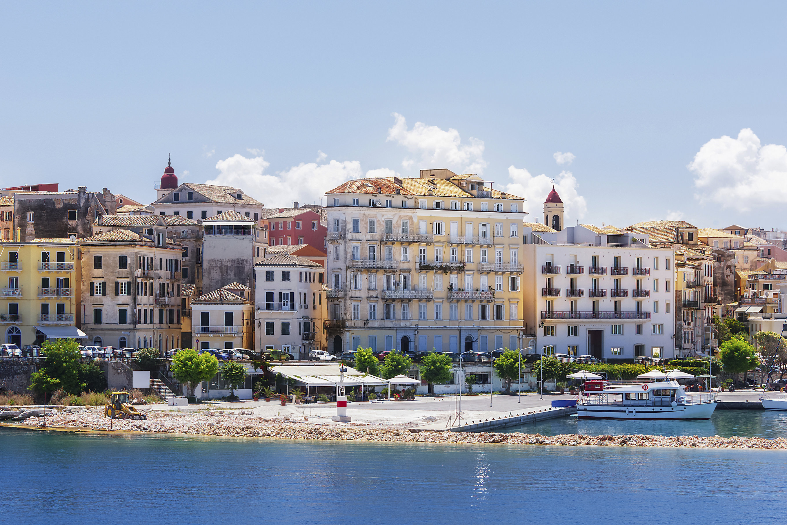 Corfu Island, Must-see attractions, Corfu Town exploration, Cultural wonders, 2720x1810 HD Desktop