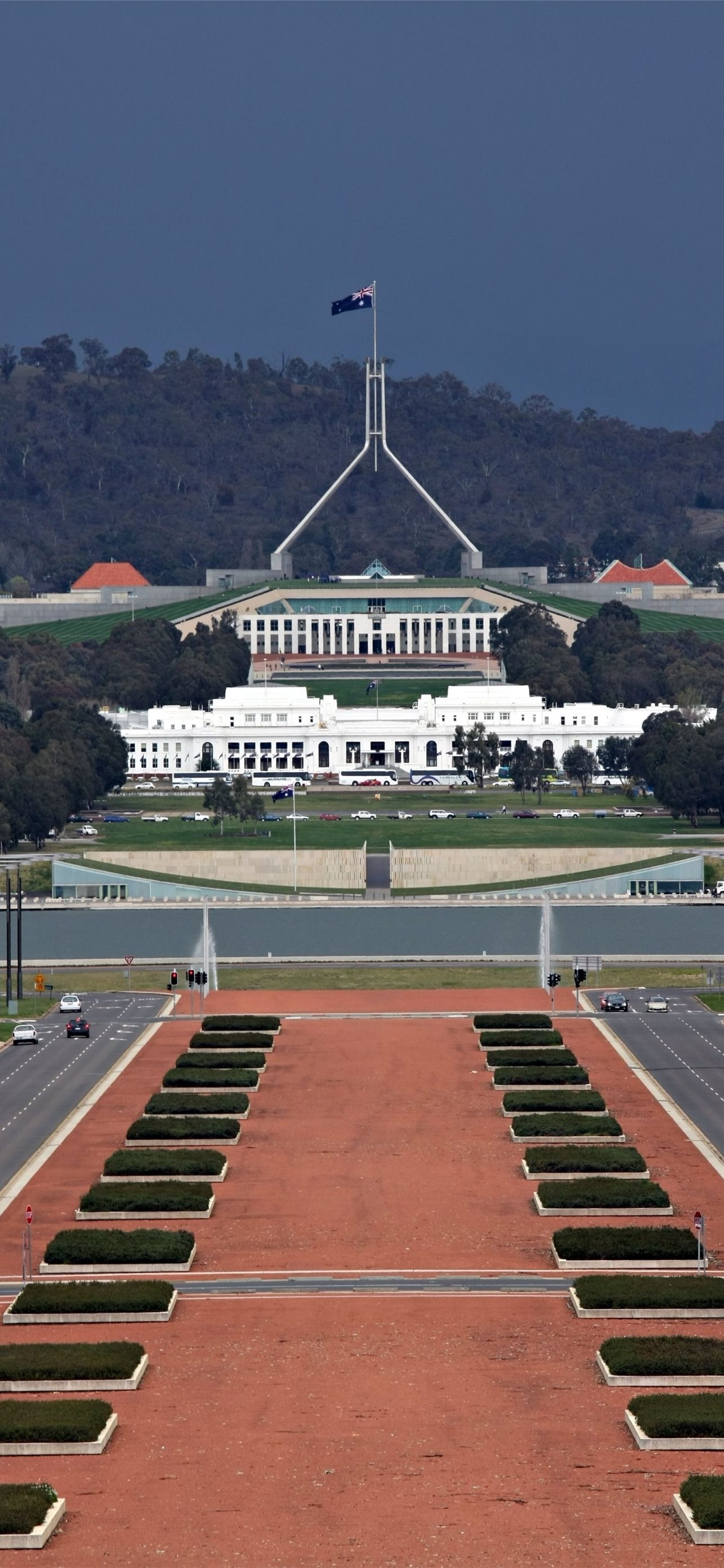 Canberra, iPhone wallpapers, Free attractions, Travel recommendations, 1290x2780 HD Handy
