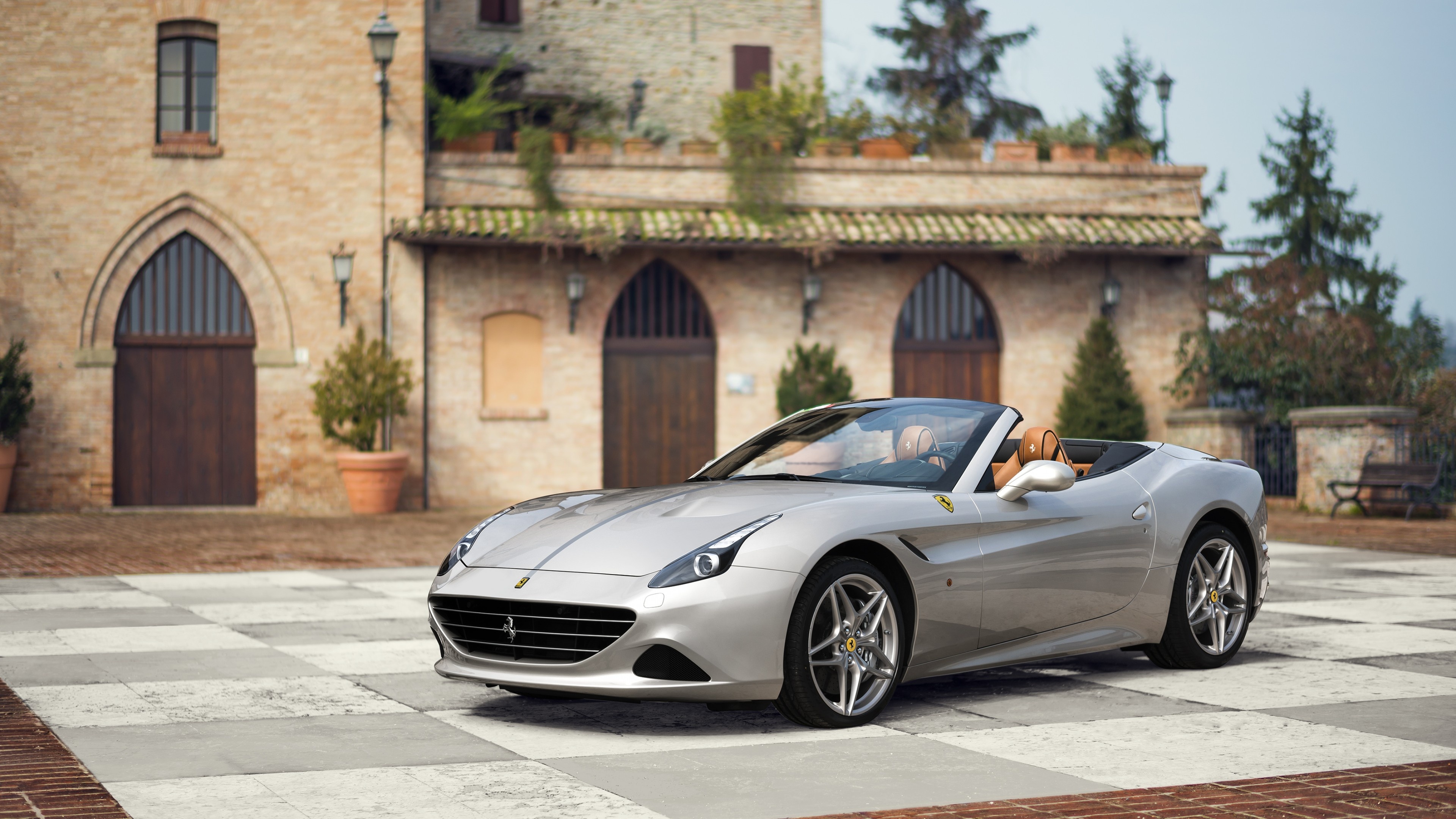 Ferrari California T, Auto Shanghai 2015, Tailor-made luxury, Exquisite design, 3840x2160 4K Desktop