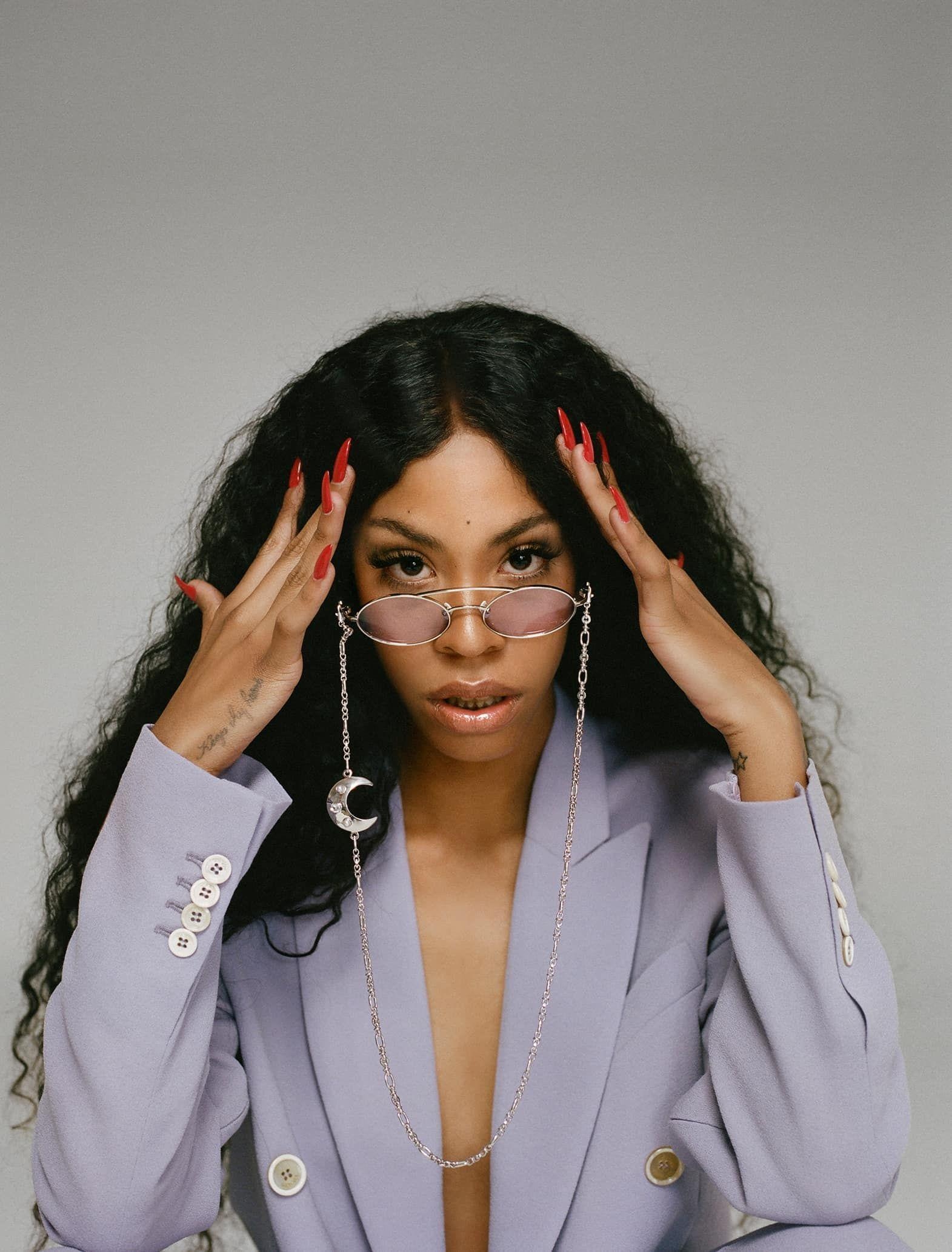 Rico Nasty, Artistic wallpapers, Cave, 1580x2070 HD Handy