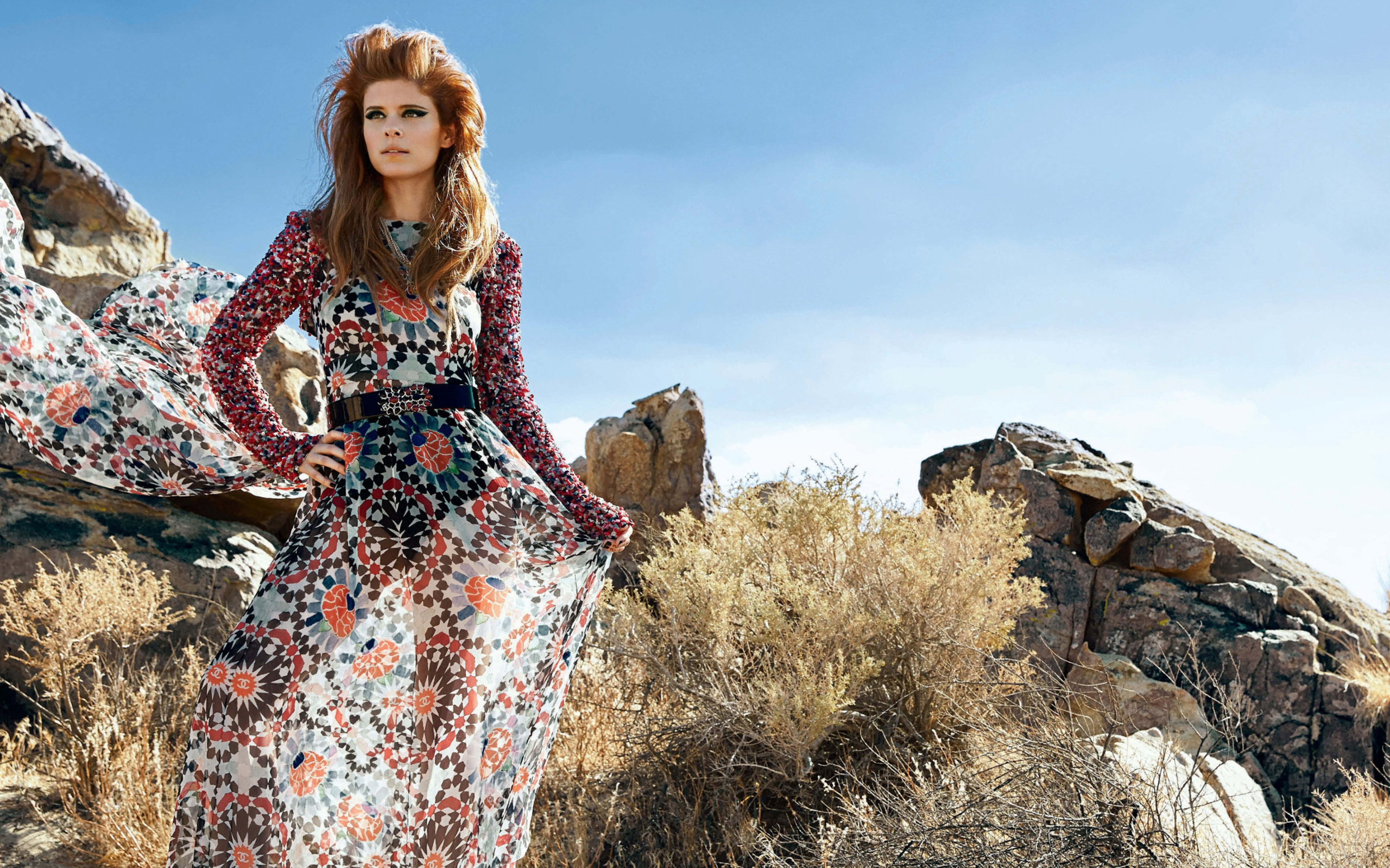Kate Mara photomodel, American actress, Hollywood beauty, Desktop images, 2560x1600 HD Desktop