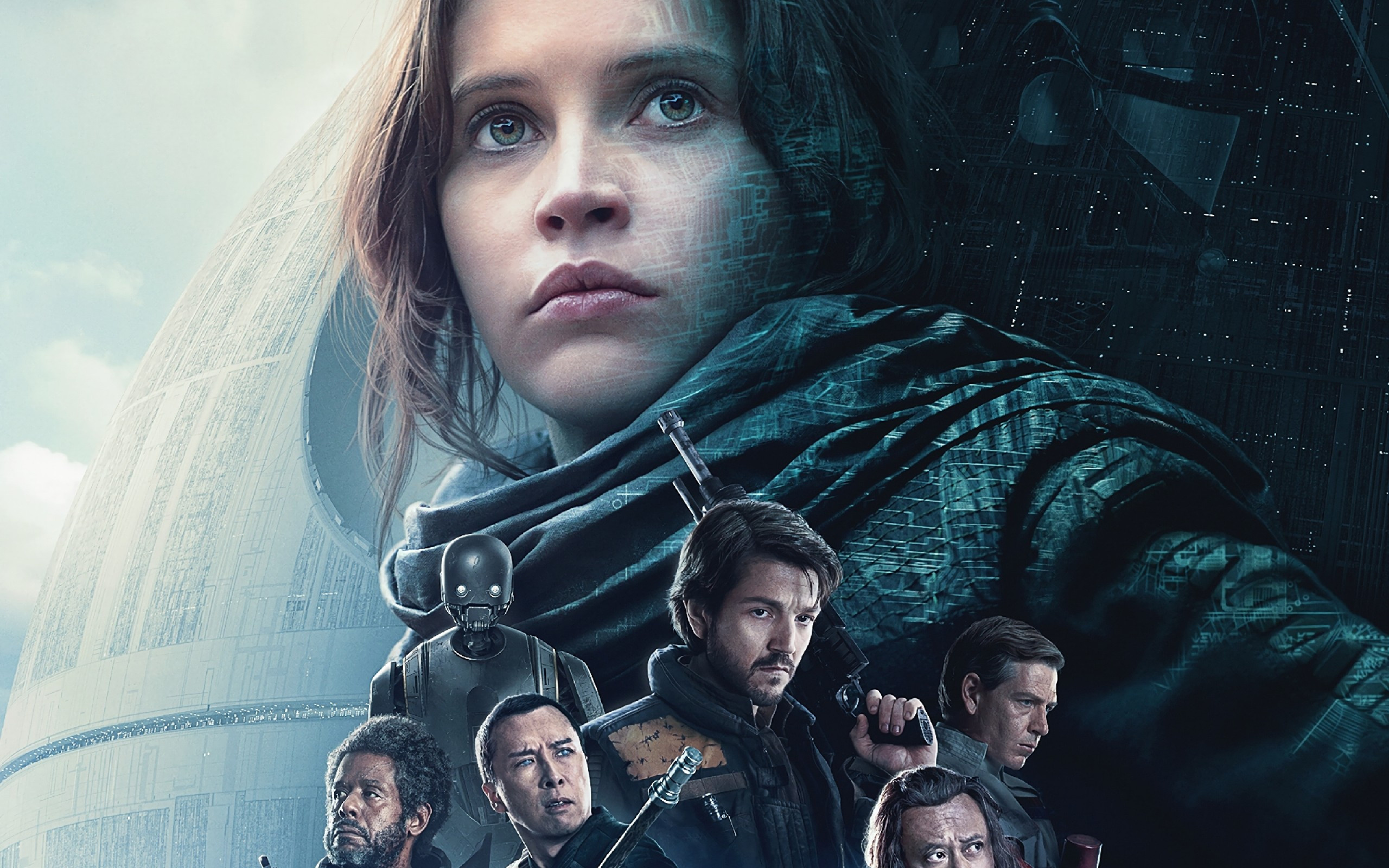 Felicity Jones, Rogue One: A Star Wars Story, 2560x1600 HD Desktop