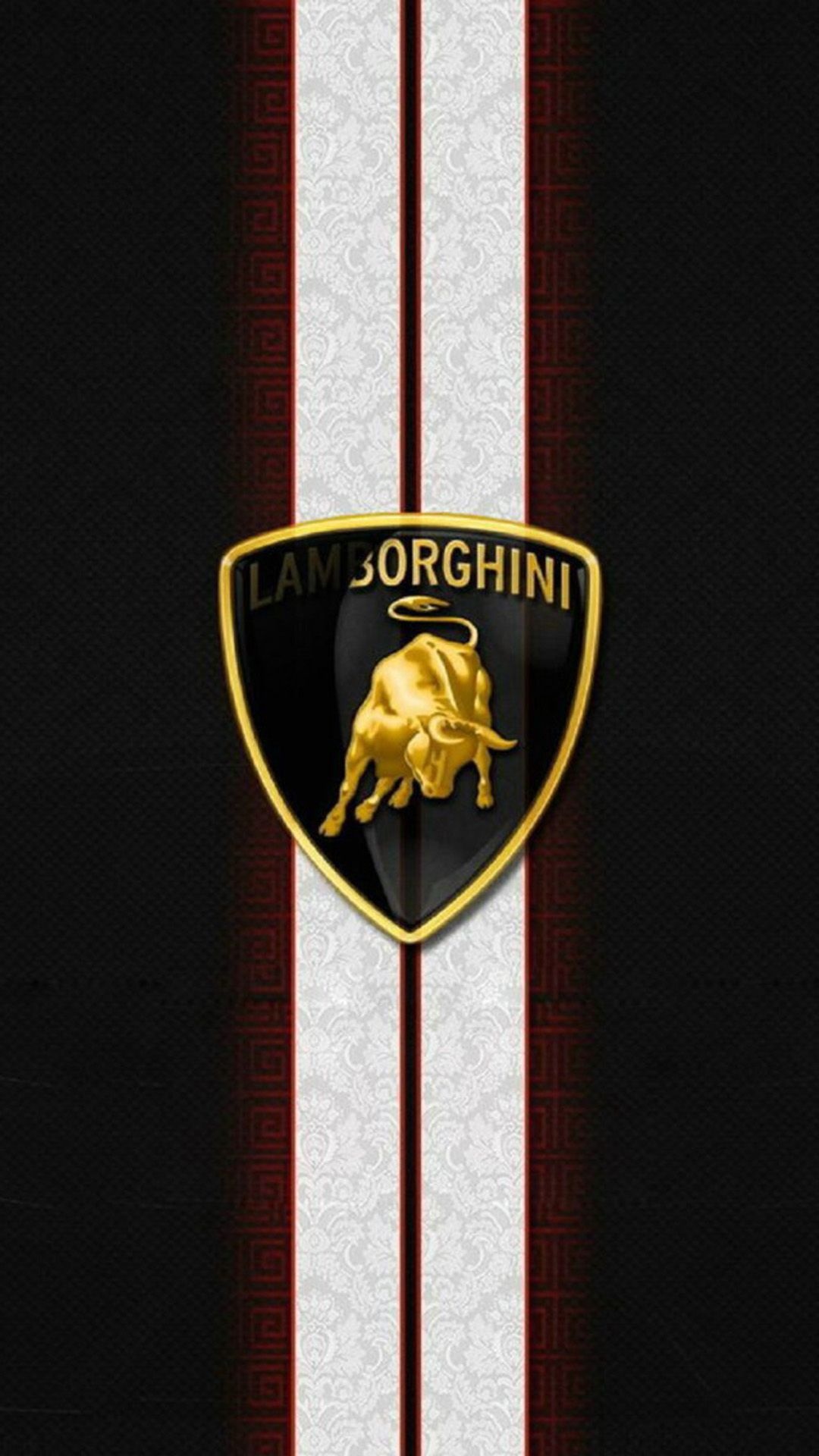 Lamborghini logo, Iphone wallpapers, Top free, Backgrounds, 1080x1920 Full HD Phone