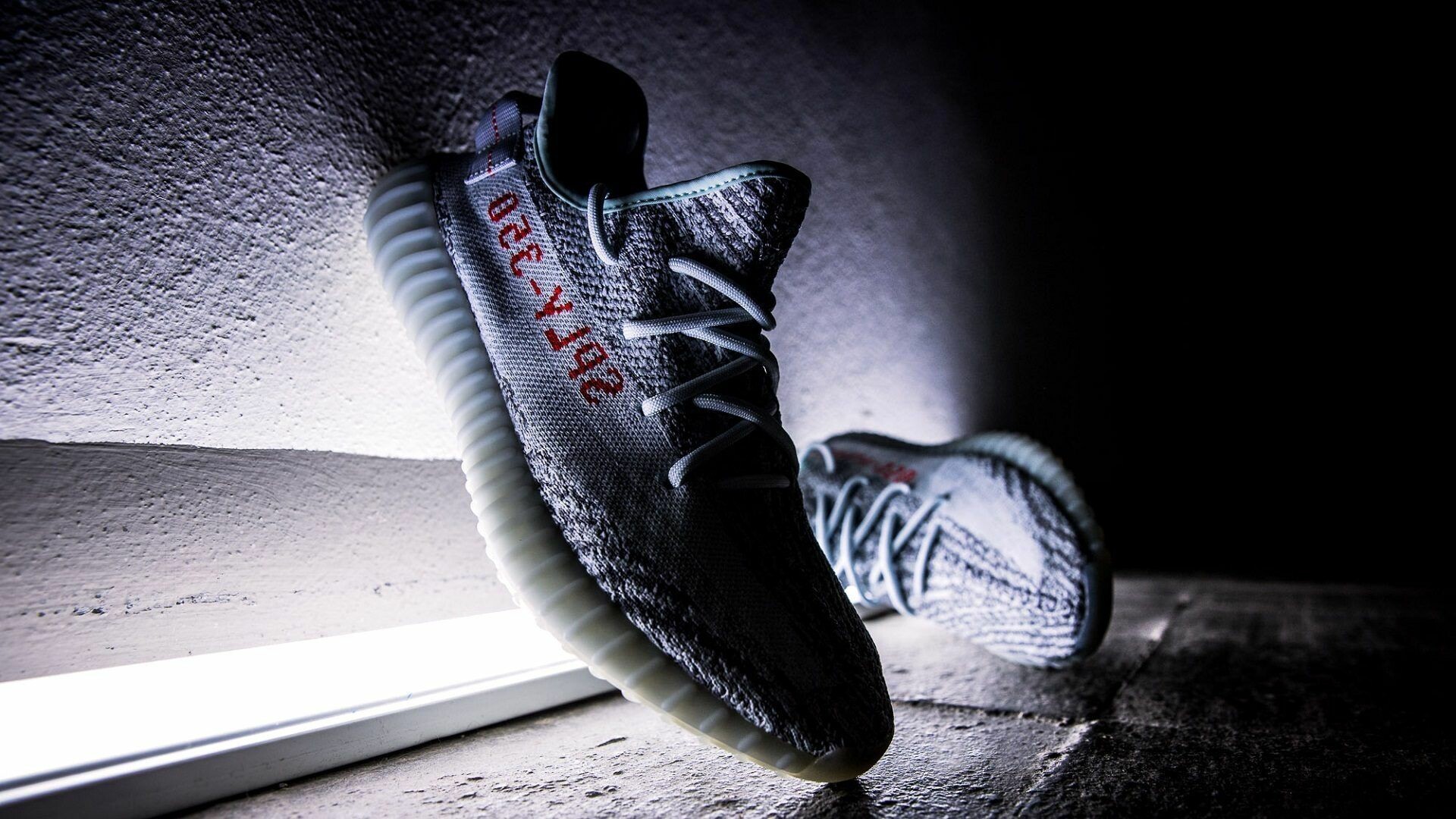 Yeezy: The first Adidas Boost 380 was released in December 2019. 1920x1080 Full HD Background.