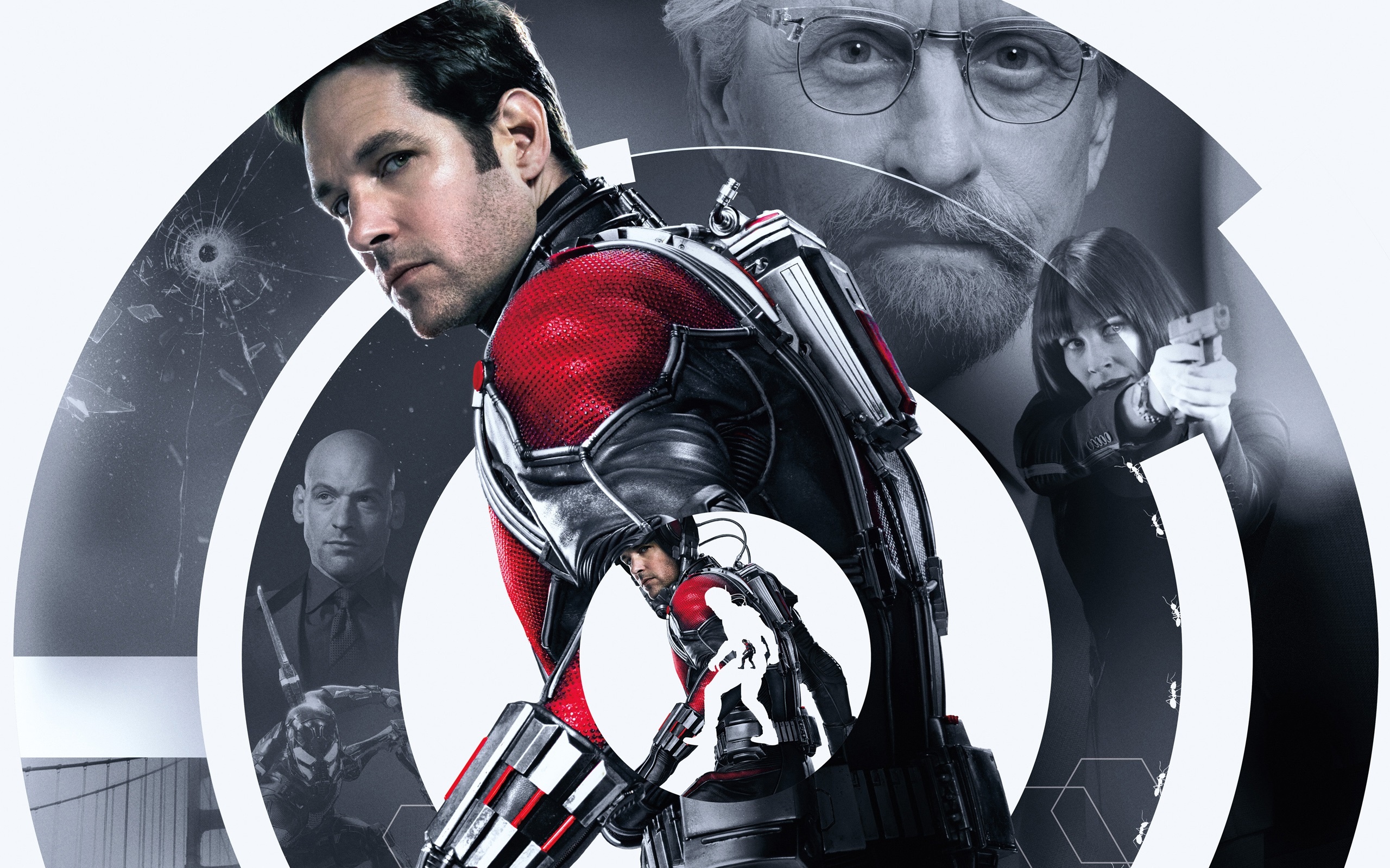 Ant-Man movie wallpaper, Posted by Michelle Thompson, Actor wallpaper, HD background, 2560x1600 HD Desktop