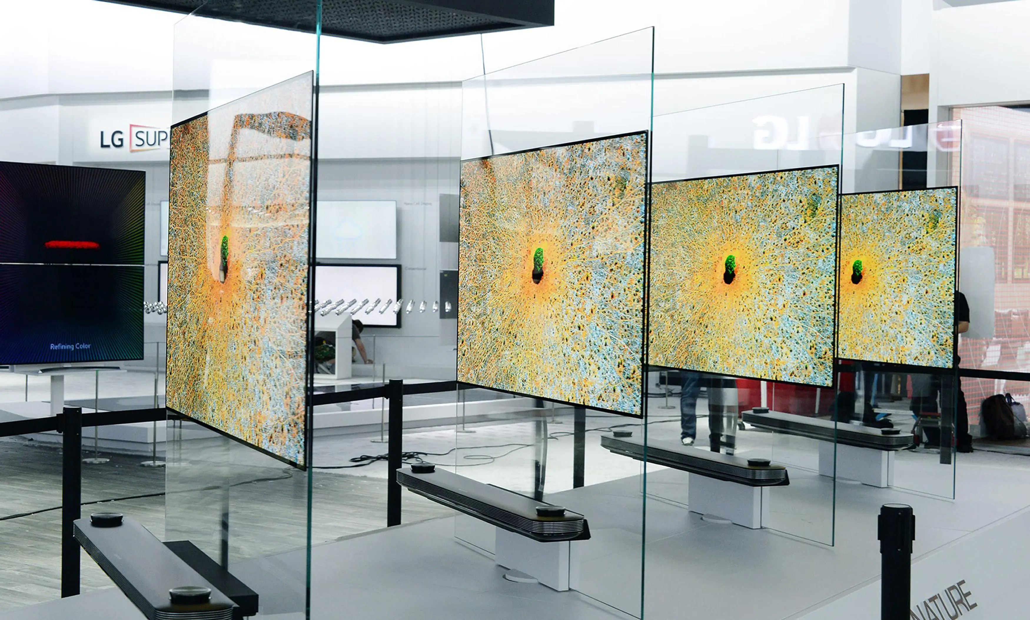 LG Wallpaper Television, Thin as bread, 3500x2110 HD Desktop