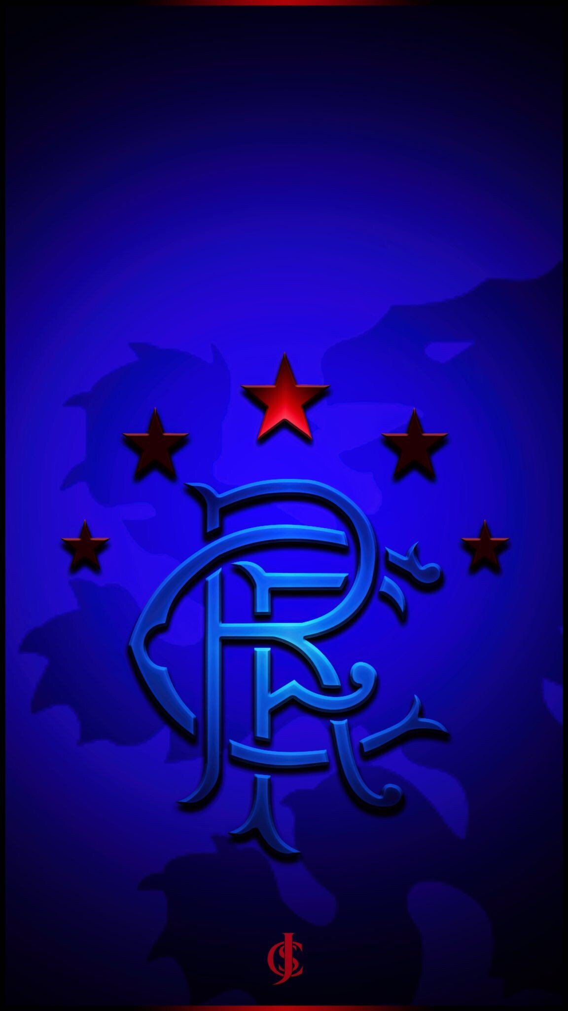 Rangers F.C.: Winners of the European Cup Winners' Cup in 1972, The Scottish Premiership. 1160x2050 HD Background.