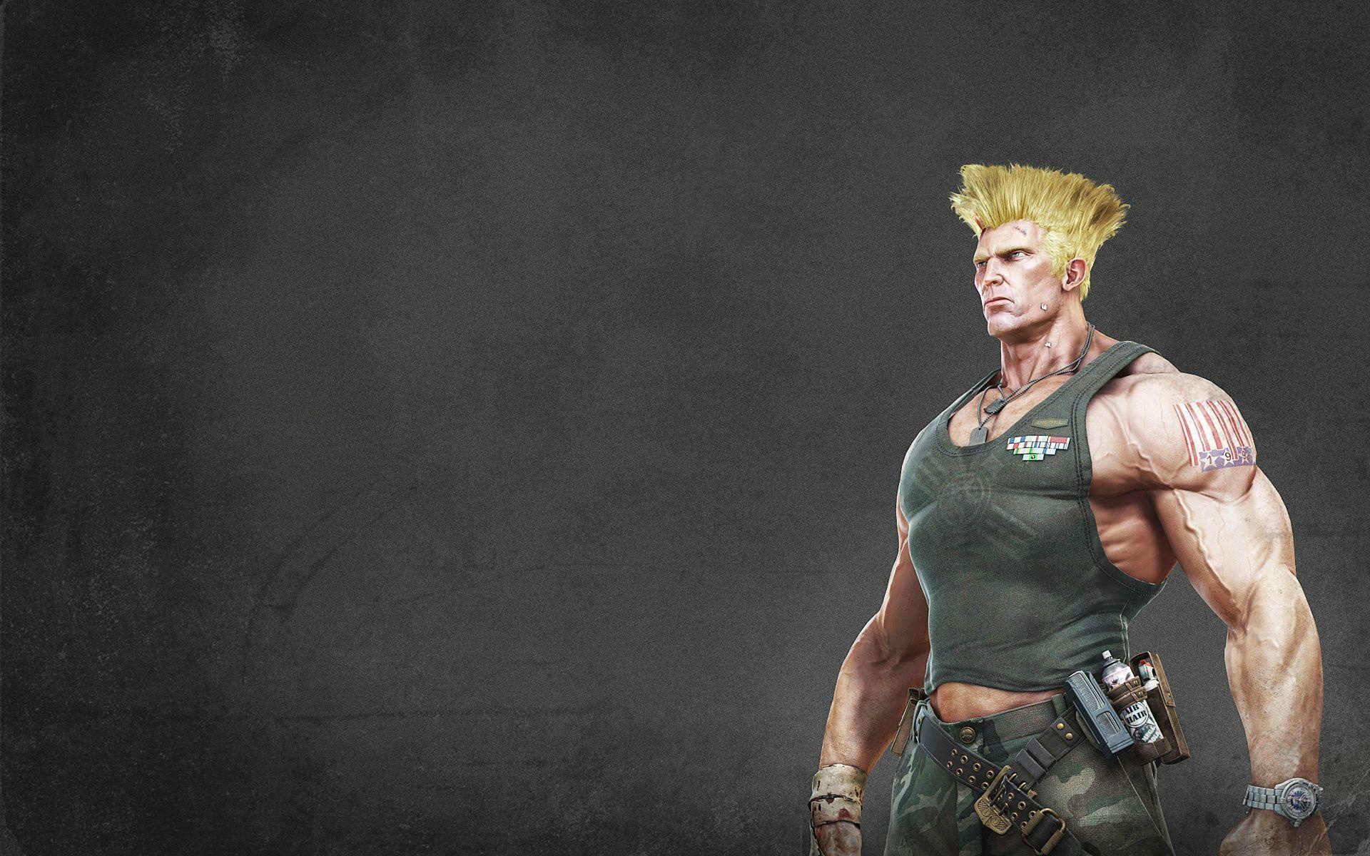 Guile Wallpapers 1920x1200