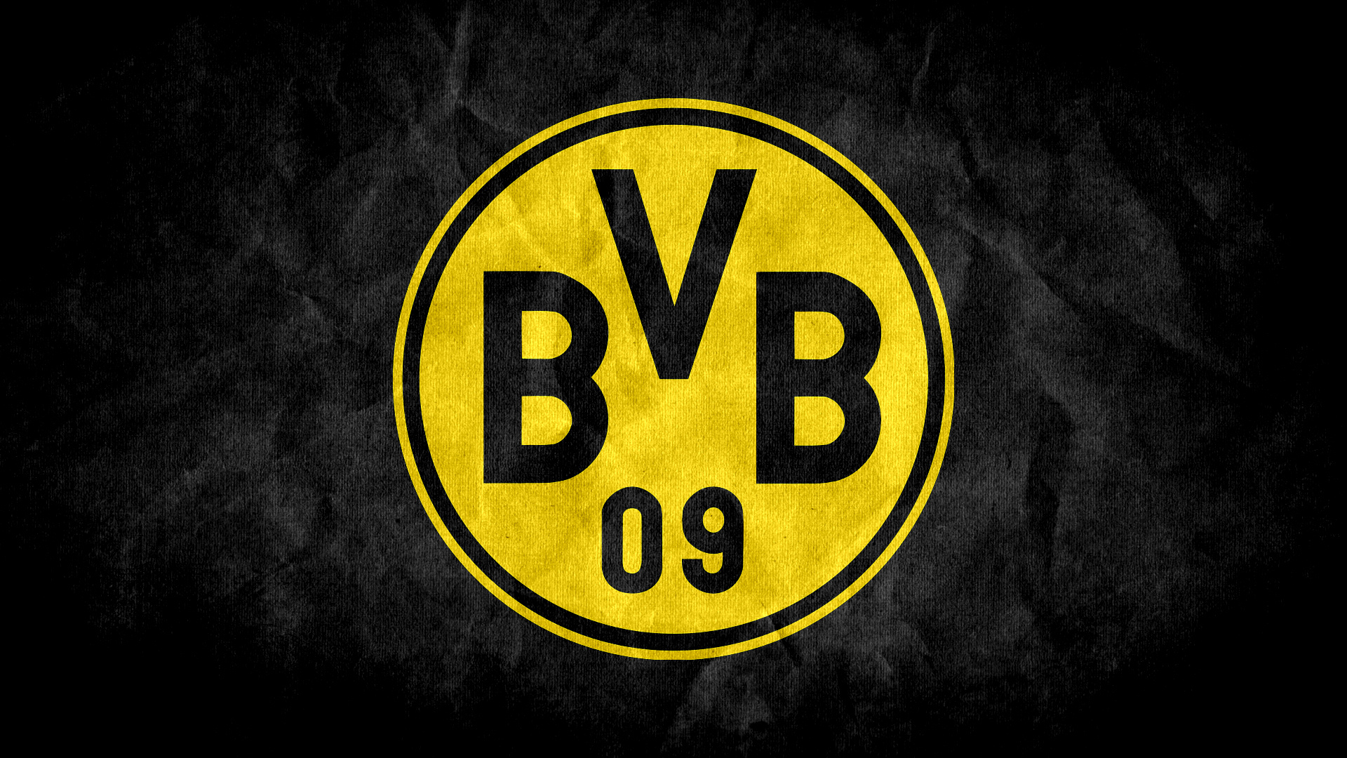 Borussia Dortmund: Boasts the highest average attendance of any soccer club in the world. 1920x1080 Full HD Background.