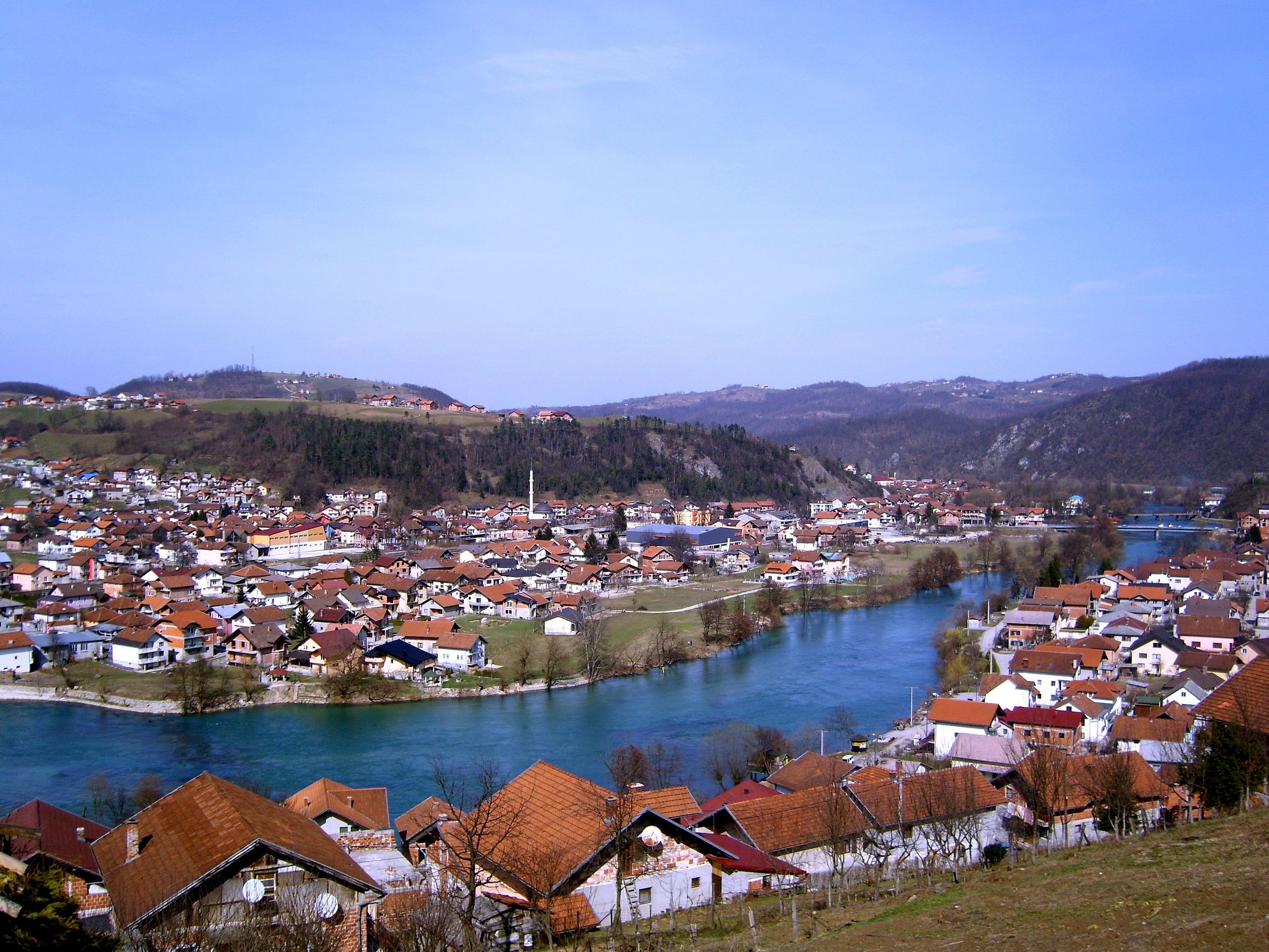 View from Alan, Bosanska Krupa, Bosnia and Herzegovina, HD wallpaper, 2560x1920 HD Desktop